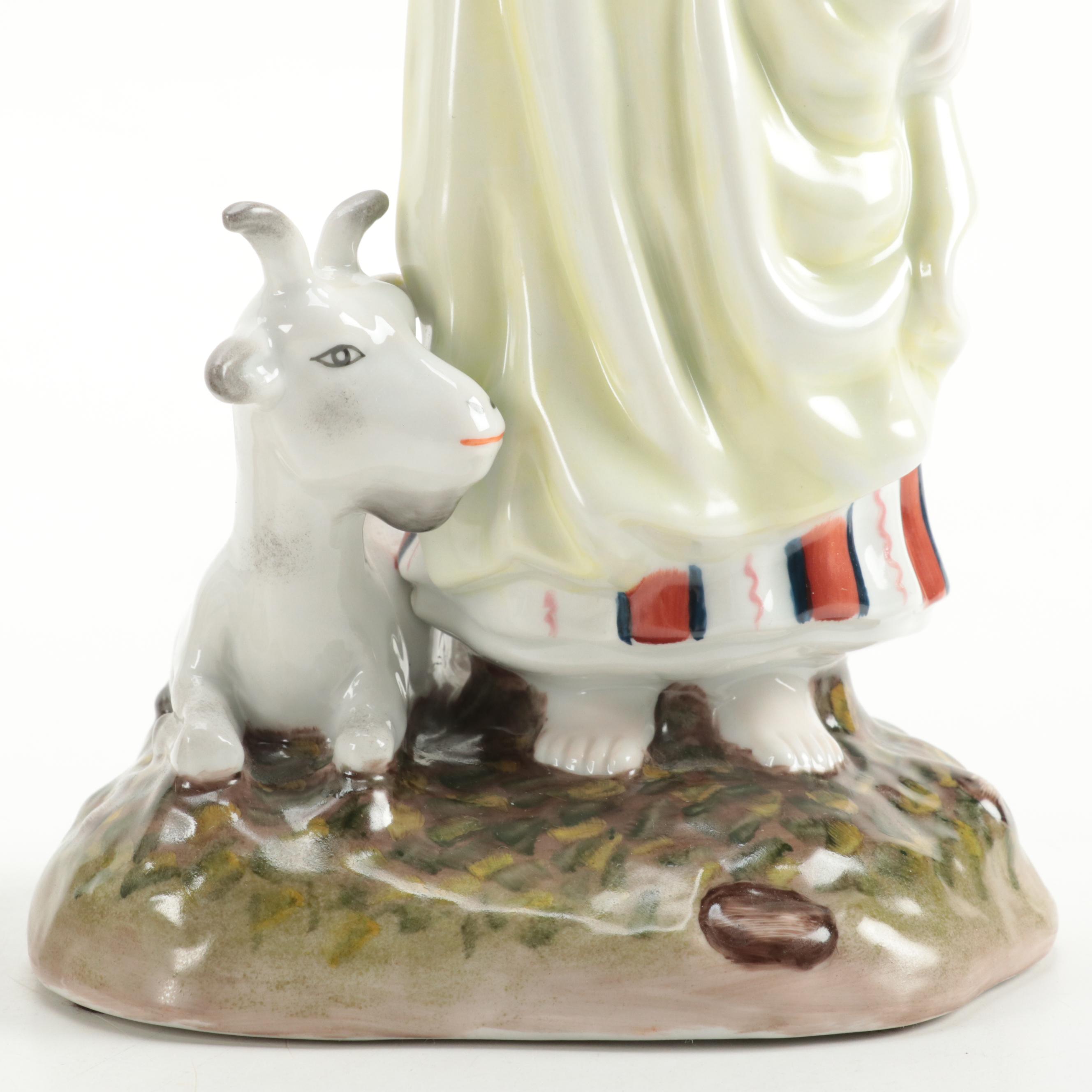 Jeanne Reed's Porcelain Pastoral Figurines