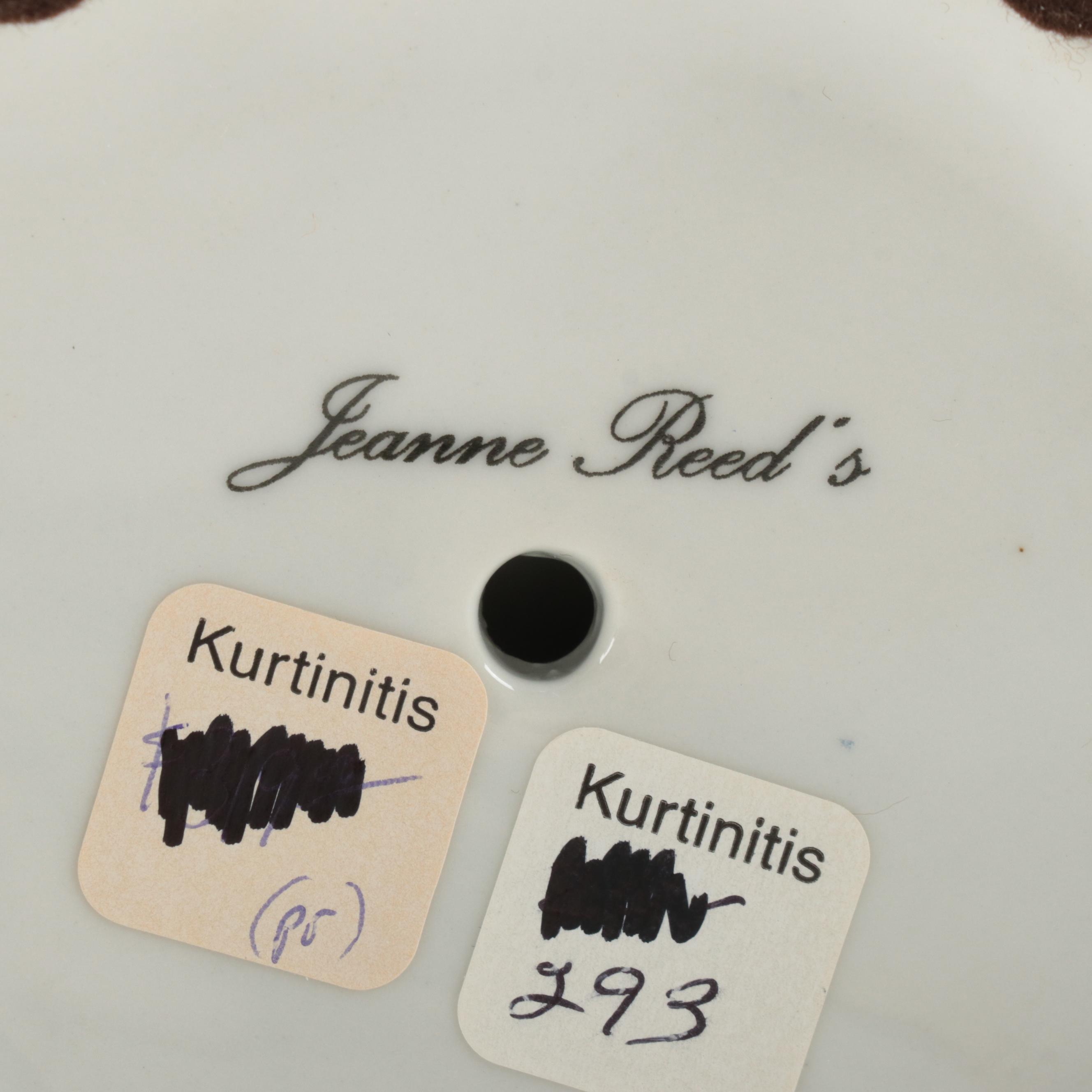 Jeanne Reed's Porcelain Pastoral Figurines