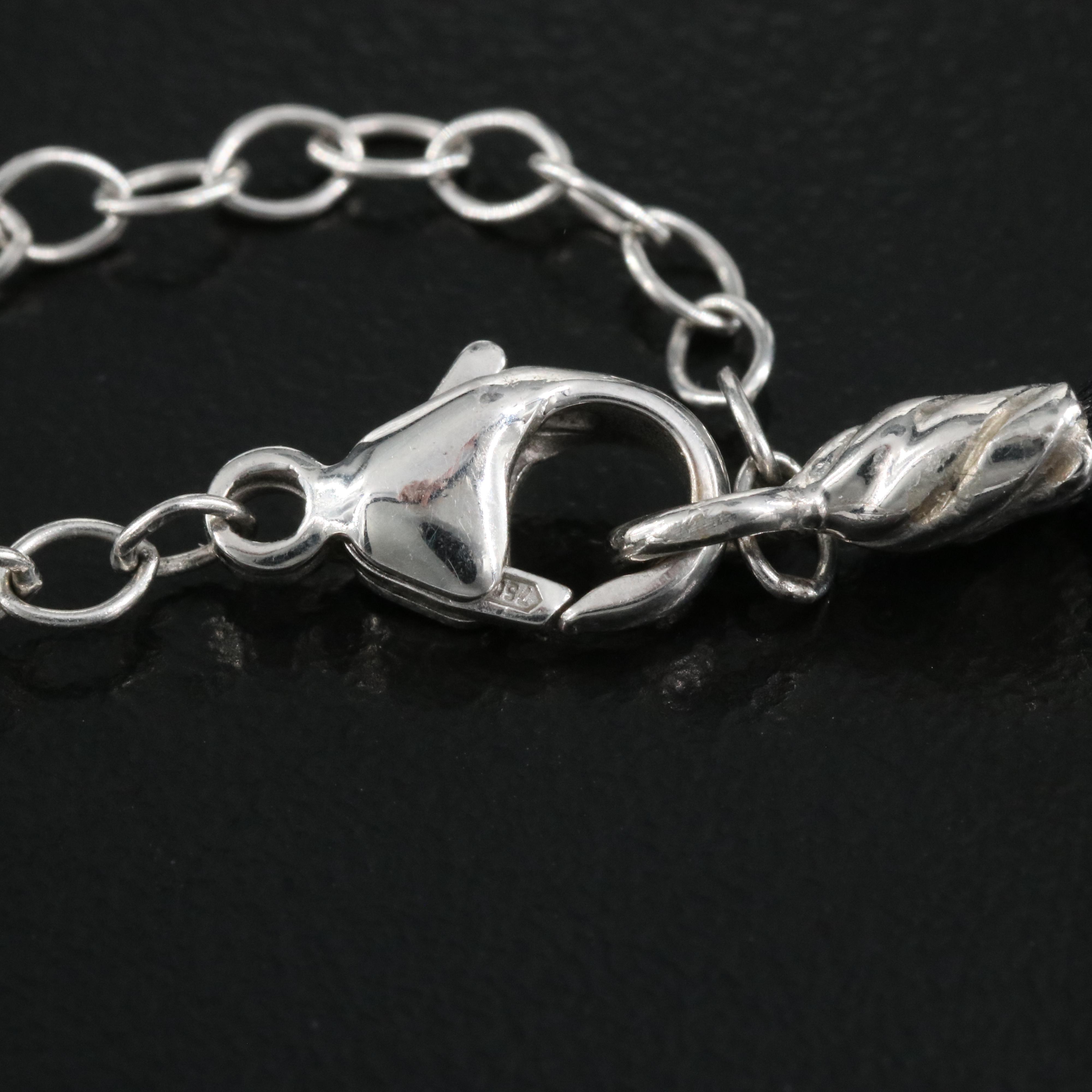 18K 0.75 CTW Diamond, Sapphire and Ruby Enhancer Pendant Necklace