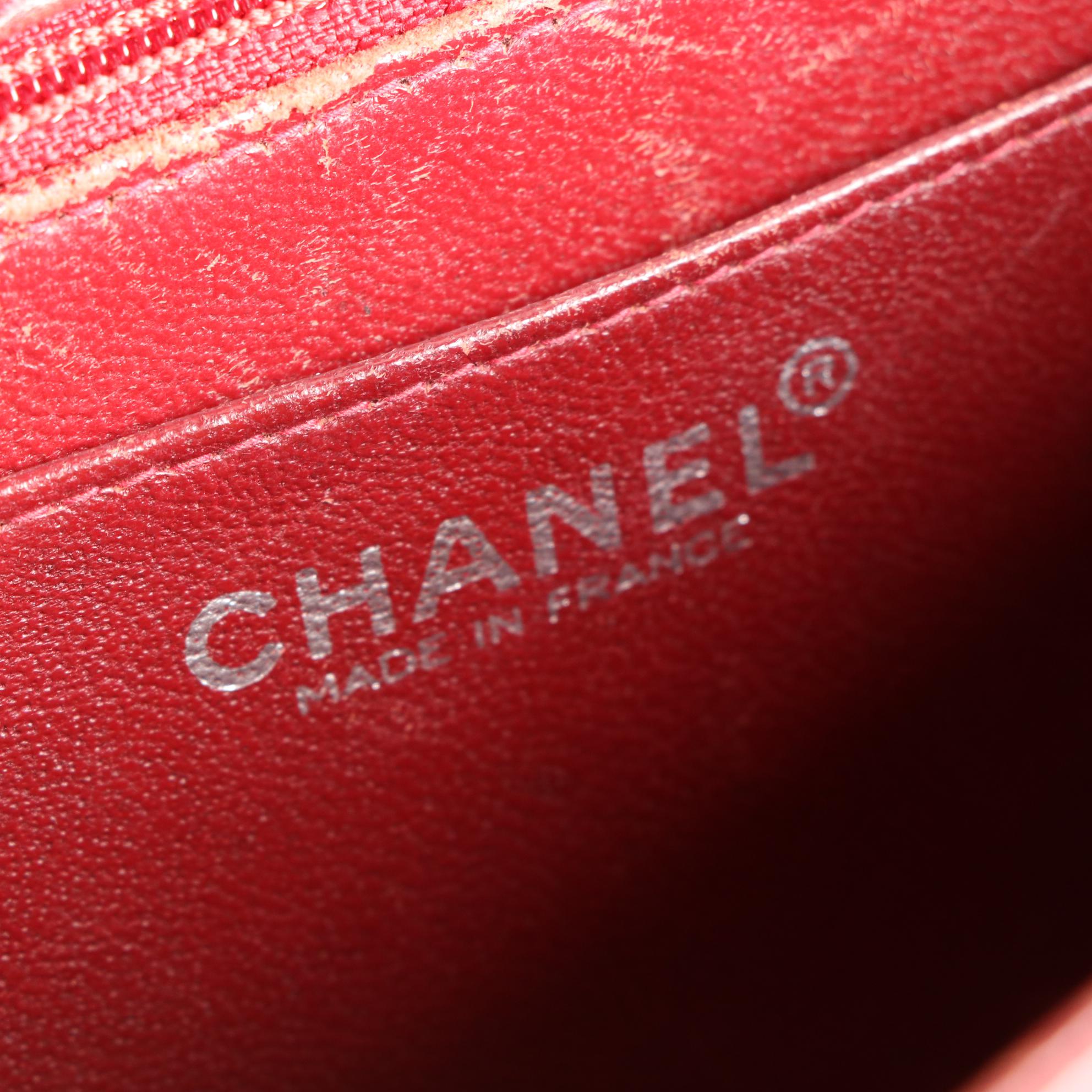 Chanel Reissue Small Flap Bag in Quilted Fabric with Patent Leather Trim