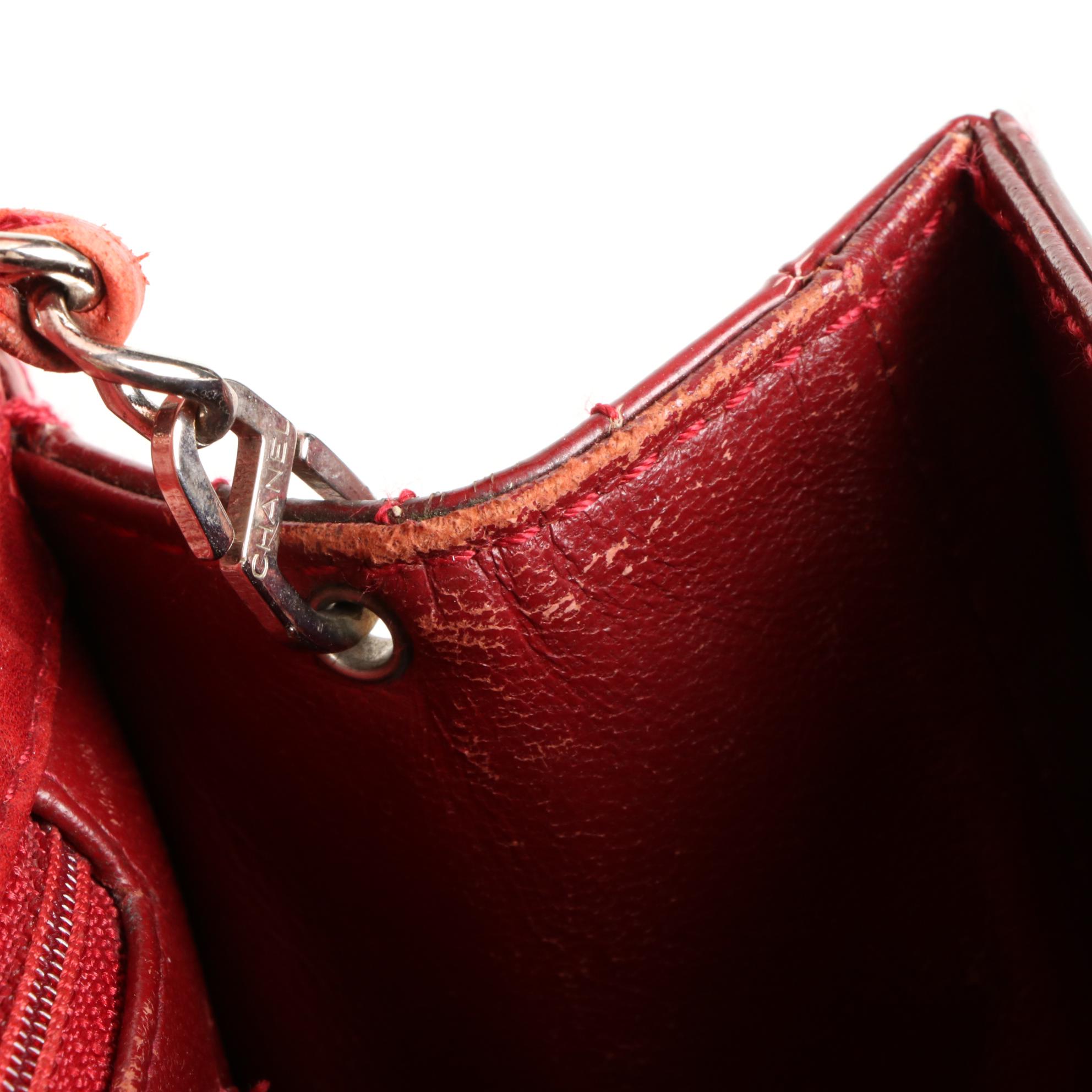 Chanel Reissue Small Flap Bag in Quilted Fabric with Patent Leather Trim