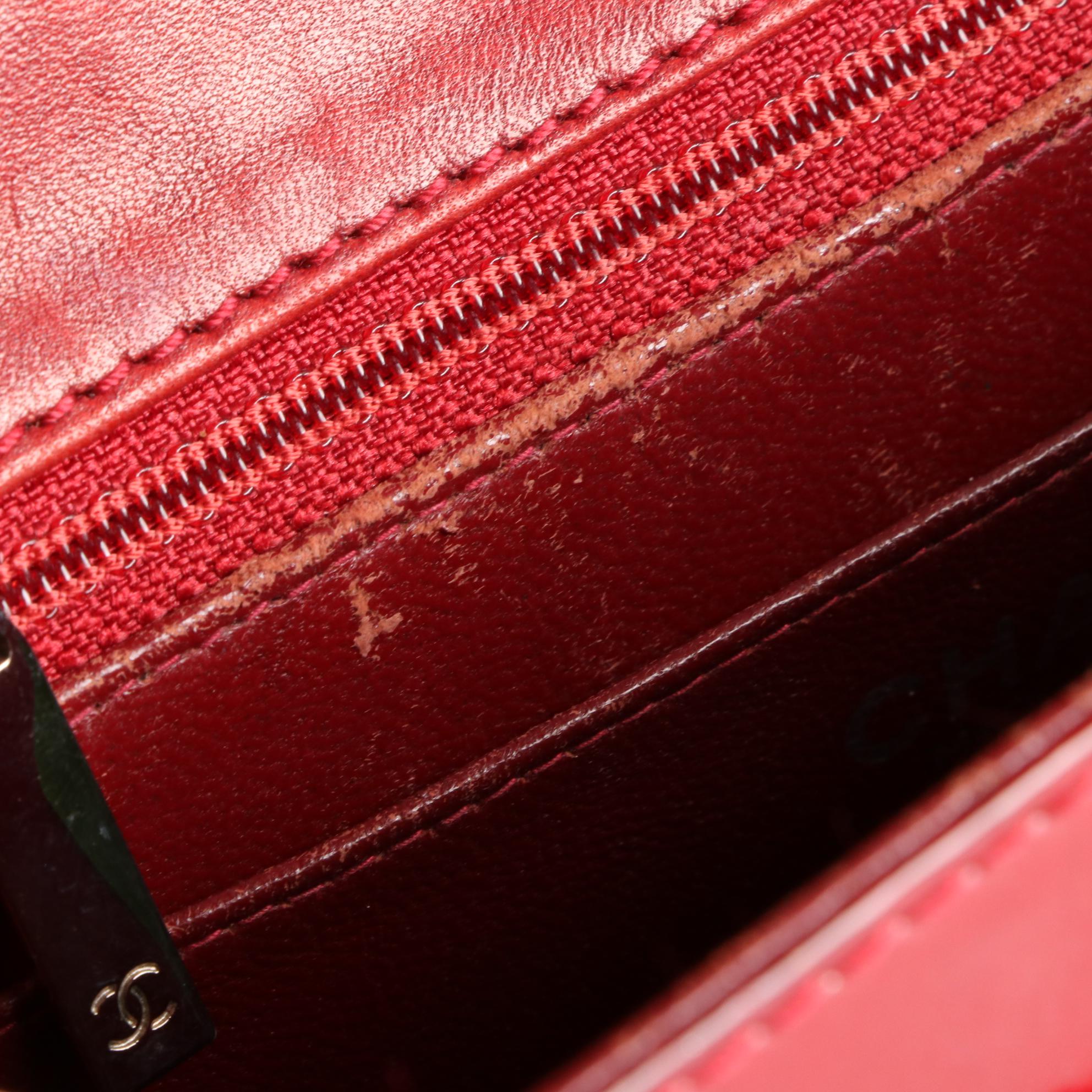 Chanel Reissue Small Flap Bag in Quilted Fabric with Patent Leather Trim