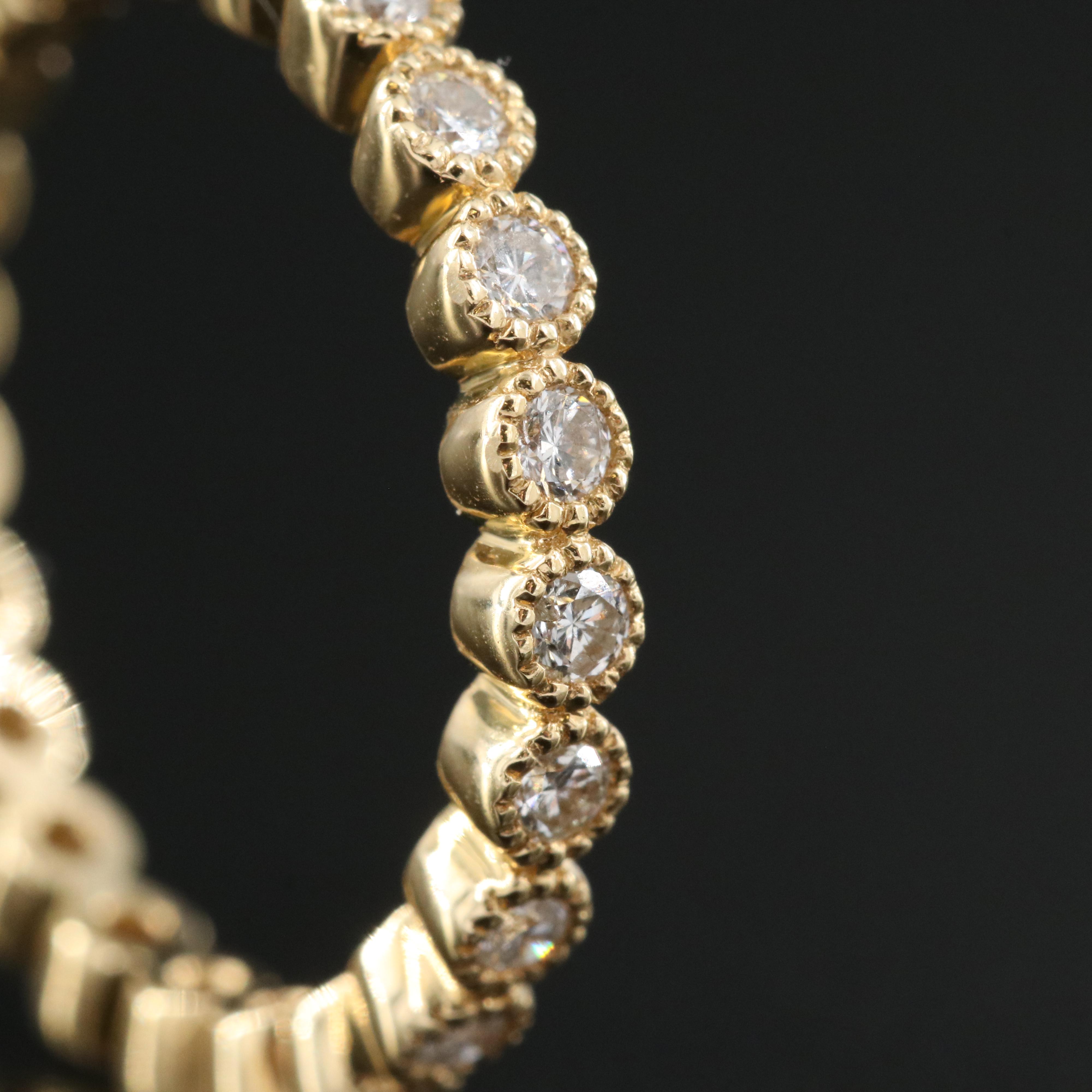 18K 0.46 CTW Diamond Eternity Band