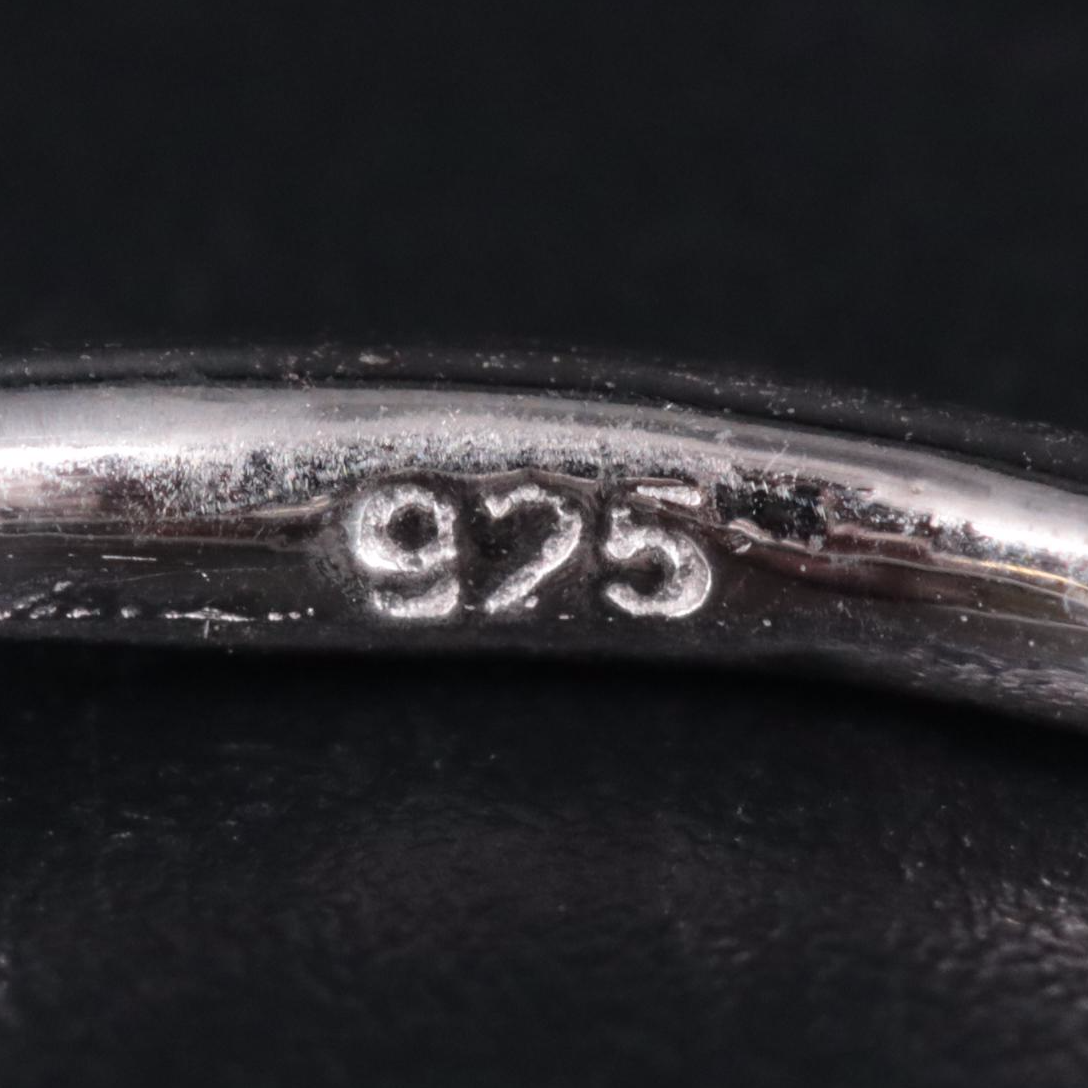 Sterling Silver Amethyst Ring