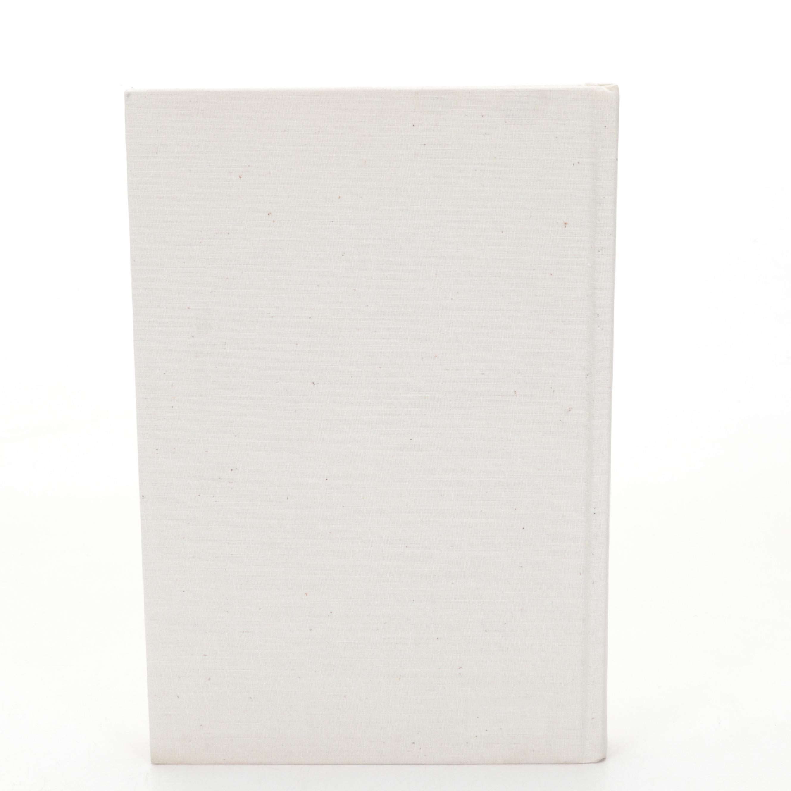 Signed Fouth Printing of "Beloved" by Toni Morrison, 1987