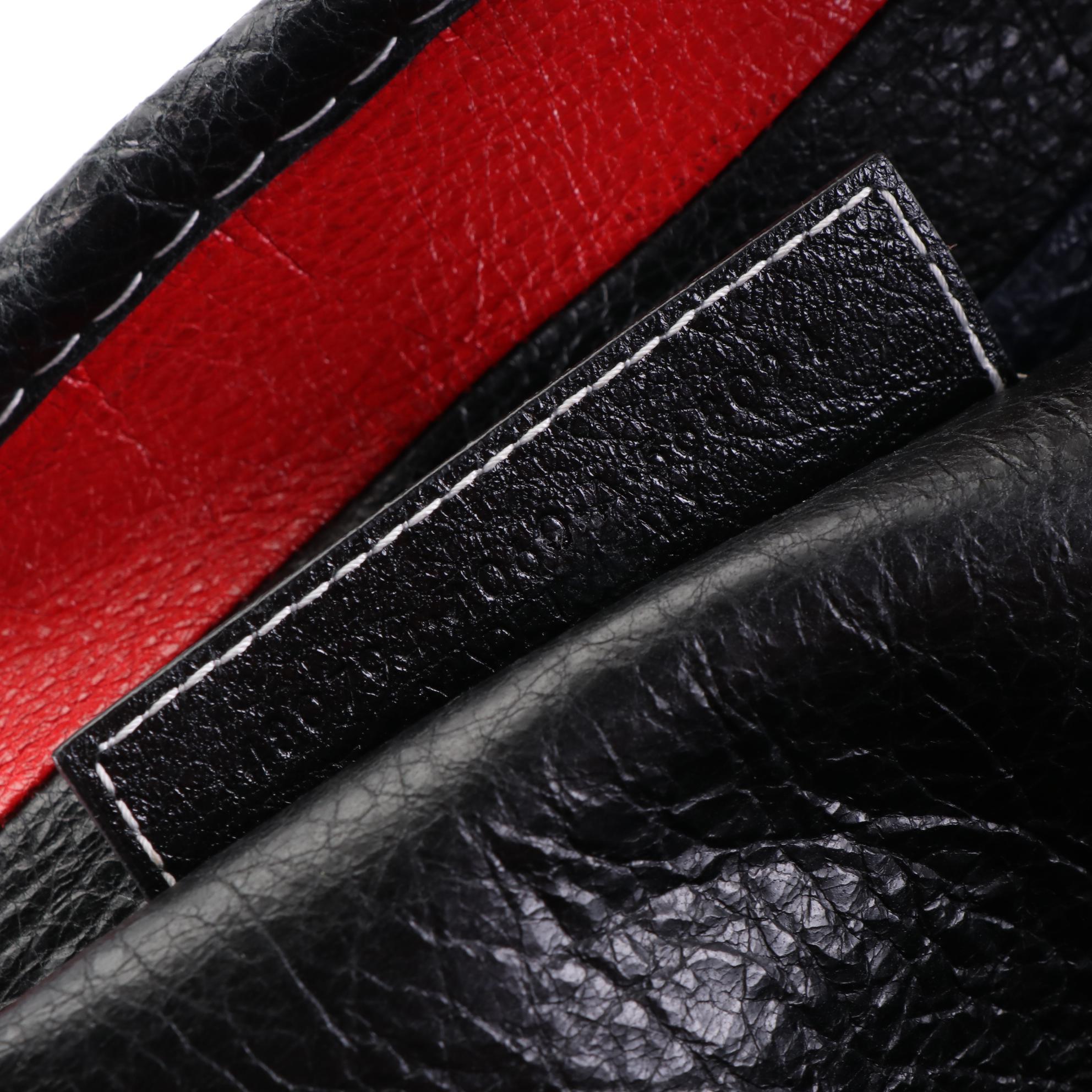 Balenciaga Bazar Tote Bag in Multicolor Textured Leather