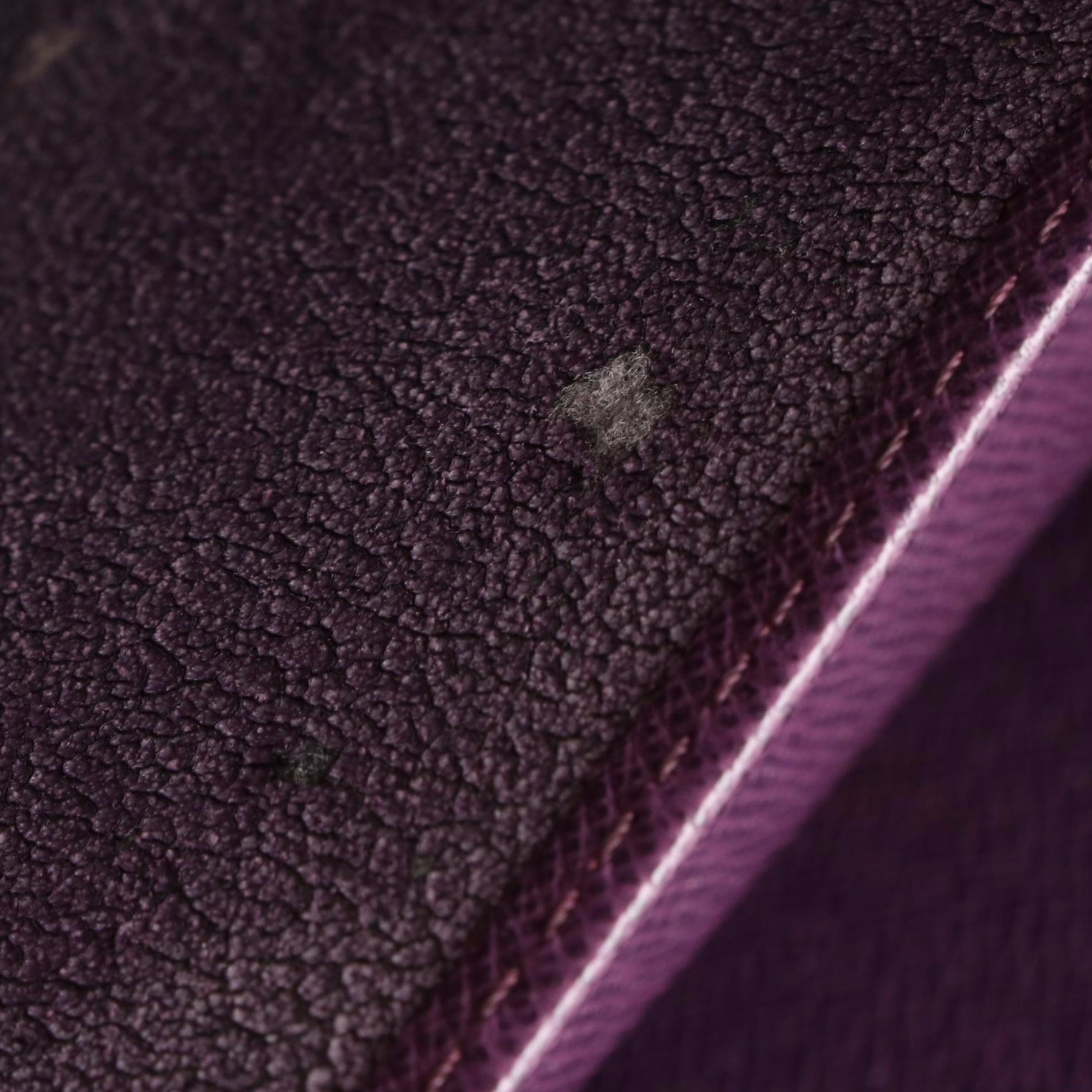 Louis Vuitton Sac Triangle in Tassil Yellow Epi and Smooth Leather