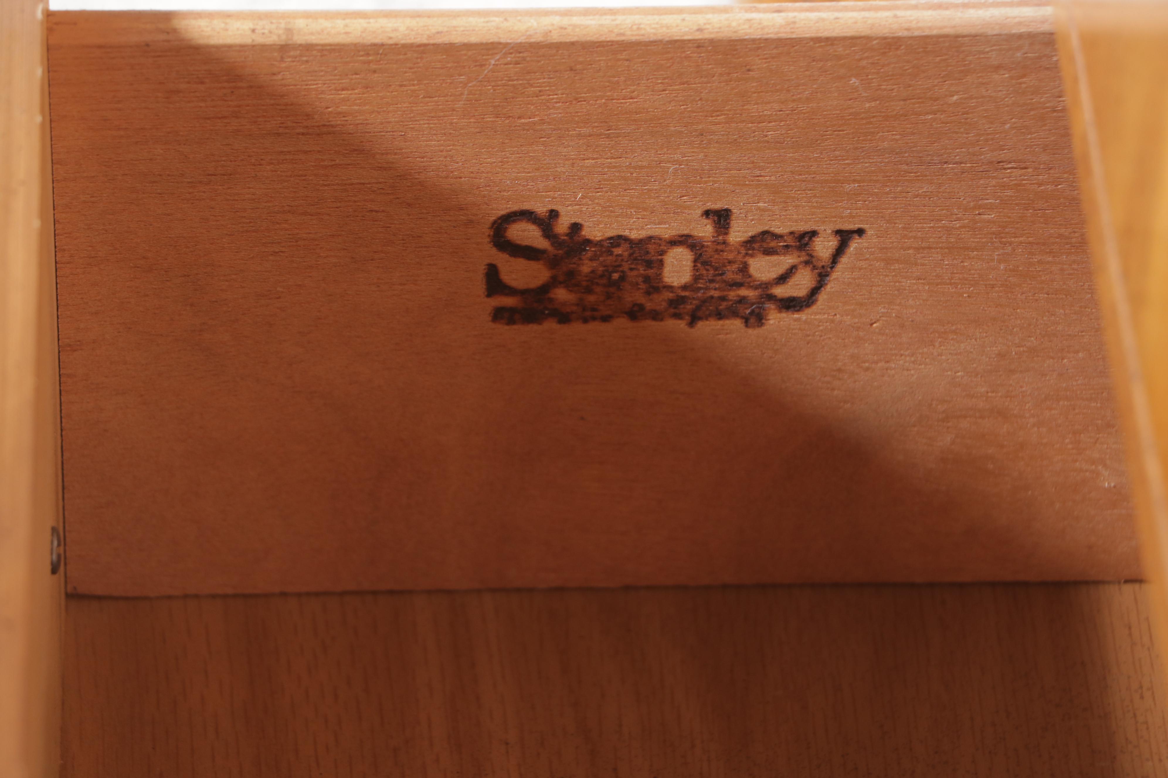 Stanley Furniture Modernist Ash Buffet in Fruitwood Finish