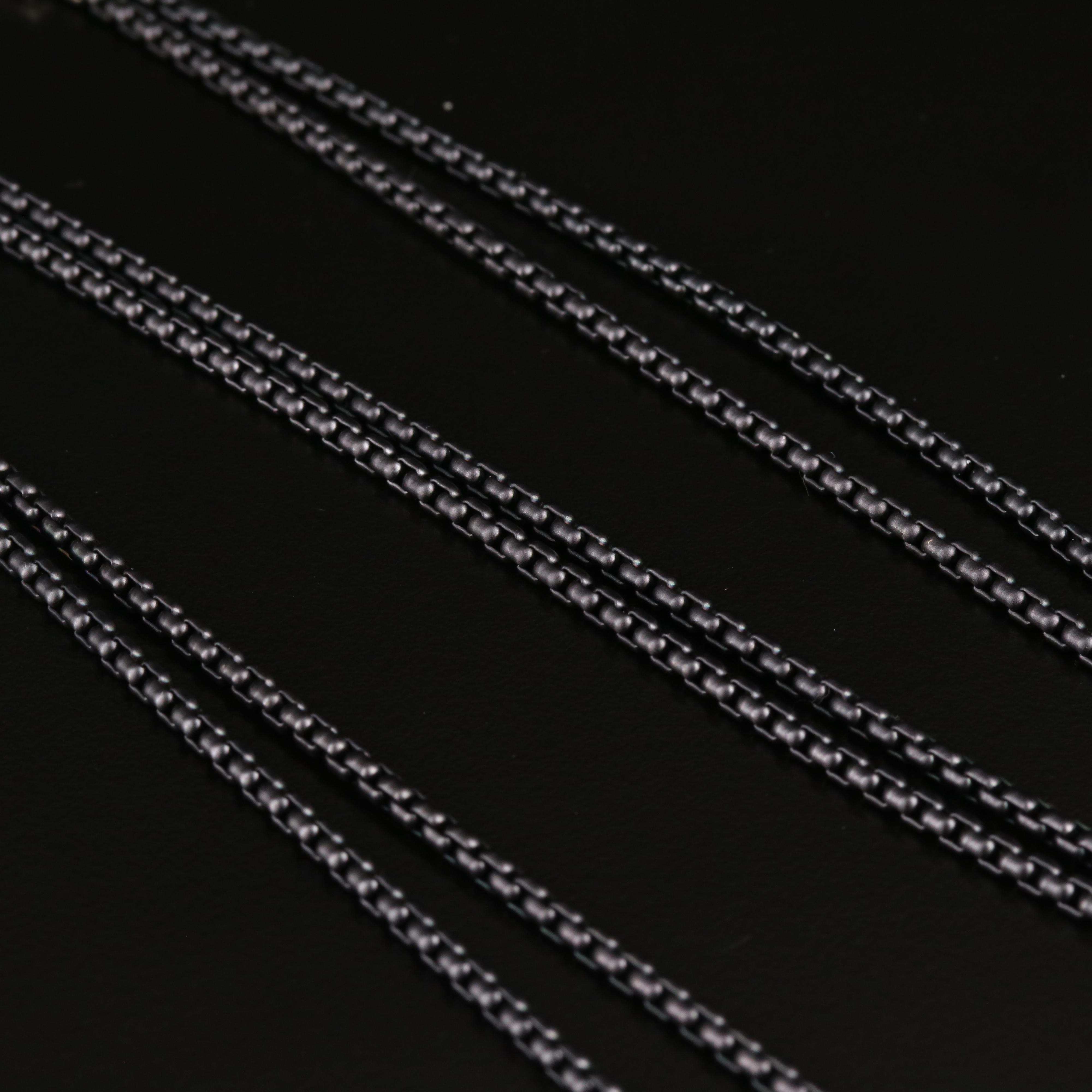 David Yurman Sterling Diamond Cable Coil Enhancer Pendant Necklace