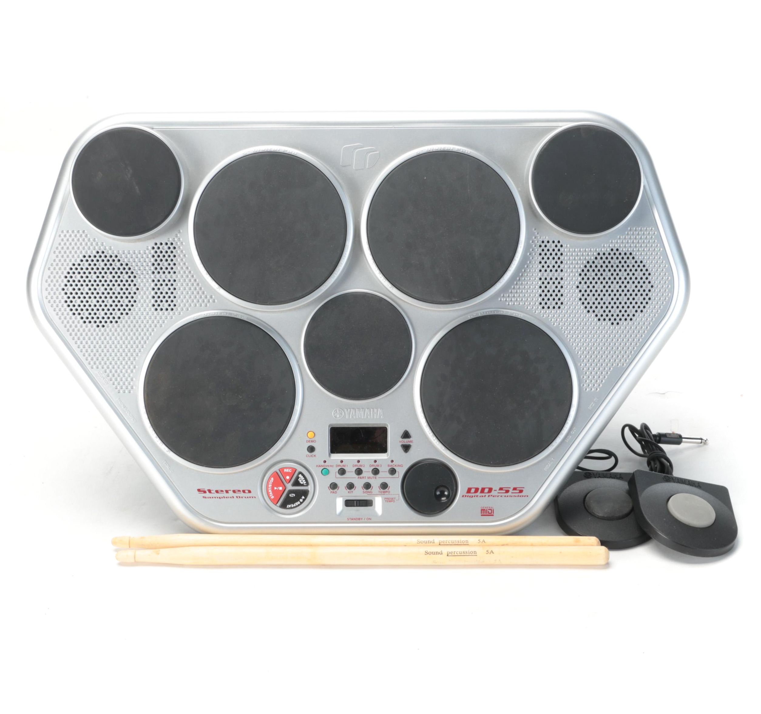 Yamaha DD-55 Drum Pro Digital Percussion Set