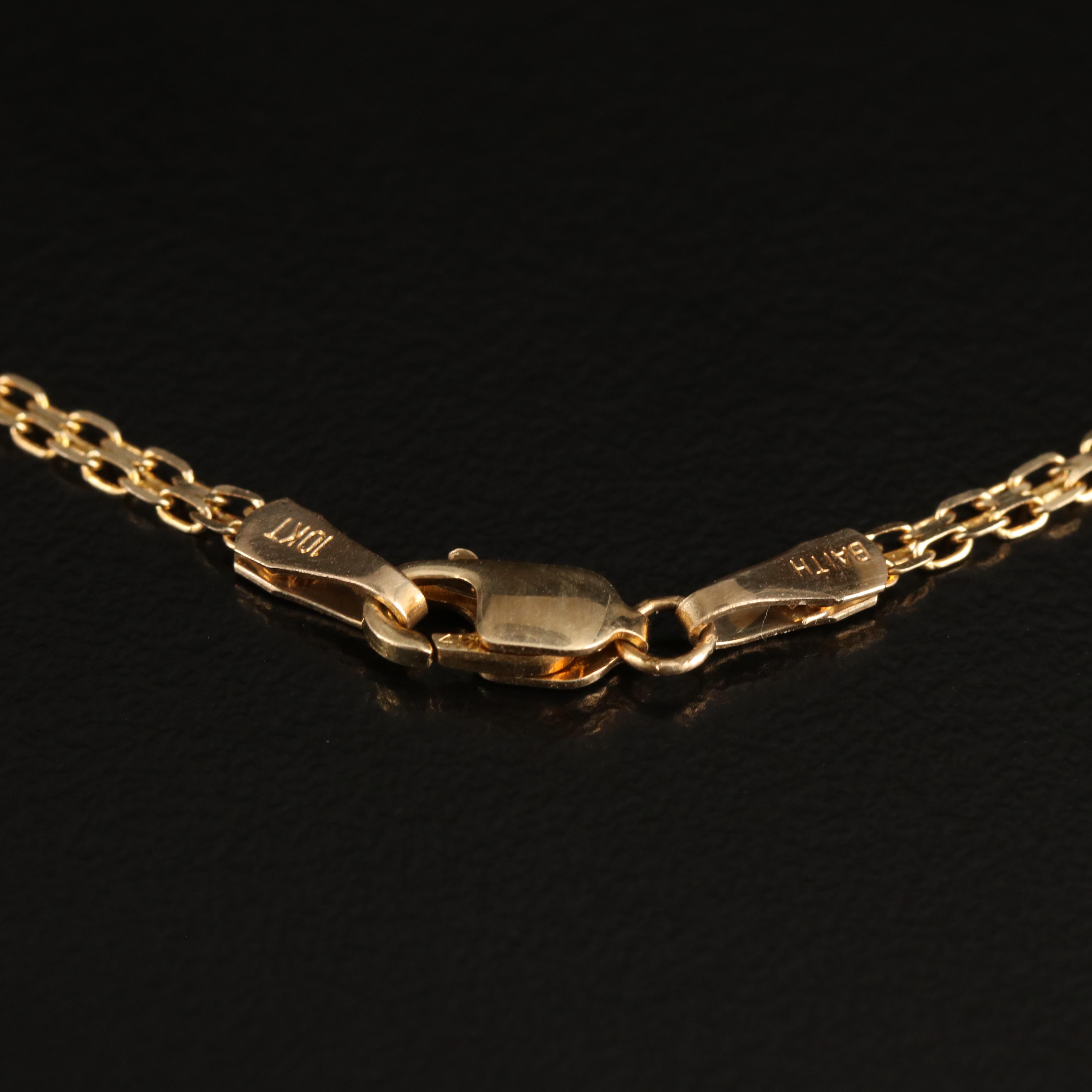 10K Amethyst Bracelets