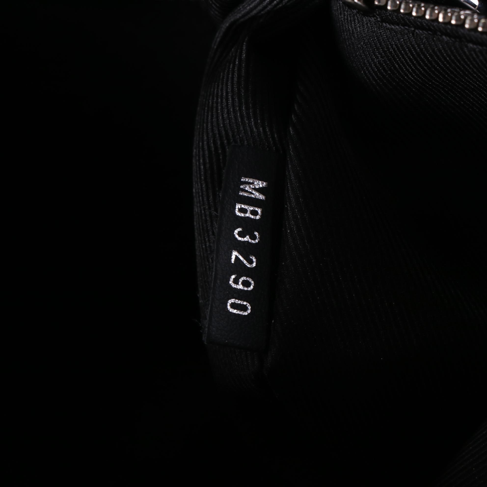 Louis Vuitton Limited Edition Keepall Bandoulière 50 in Pastel Noir Canvas