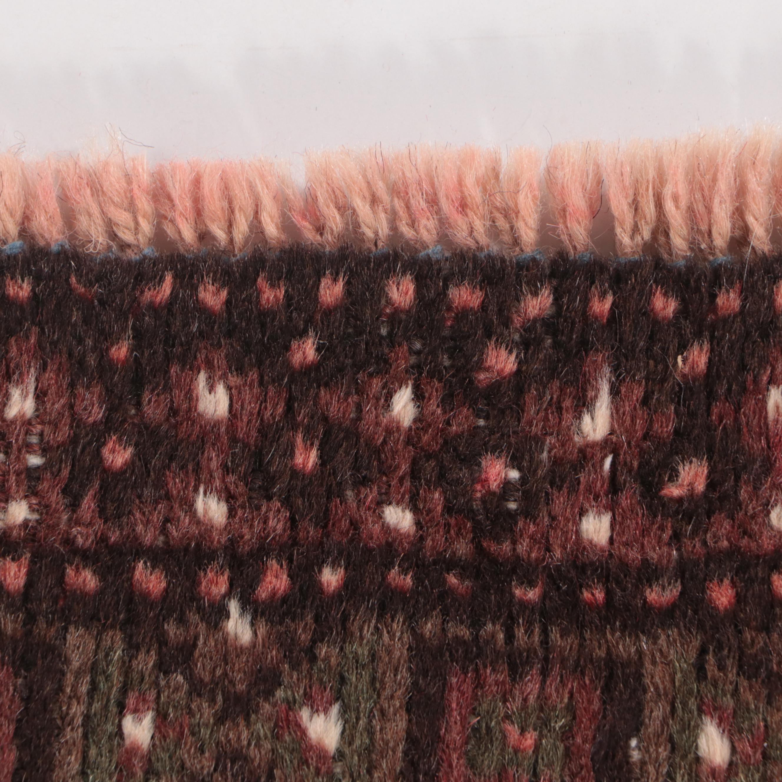 3'4 x 9'7 Hand-Knotted Caucasian Genje Long Rug