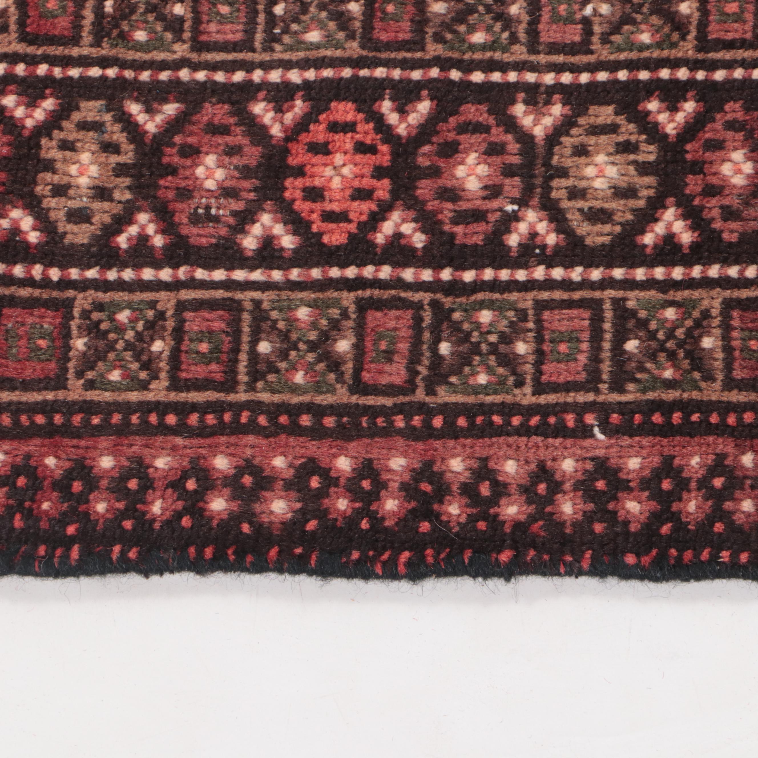 3'4 x 9'7 Hand-Knotted Caucasian Genje Long Rug