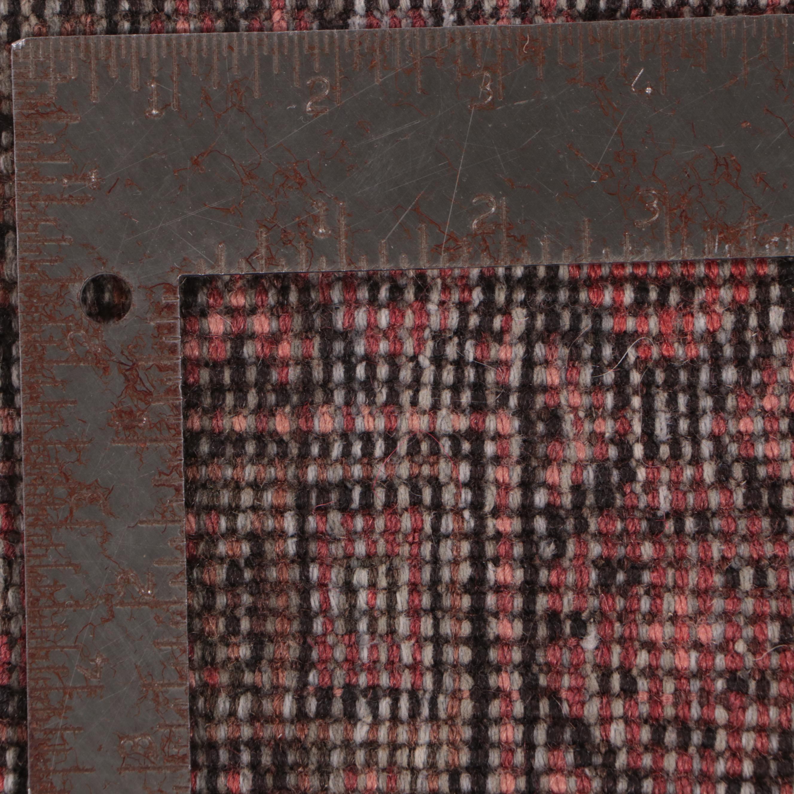 3'4 x 9'7 Hand-Knotted Caucasian Genje Long Rug