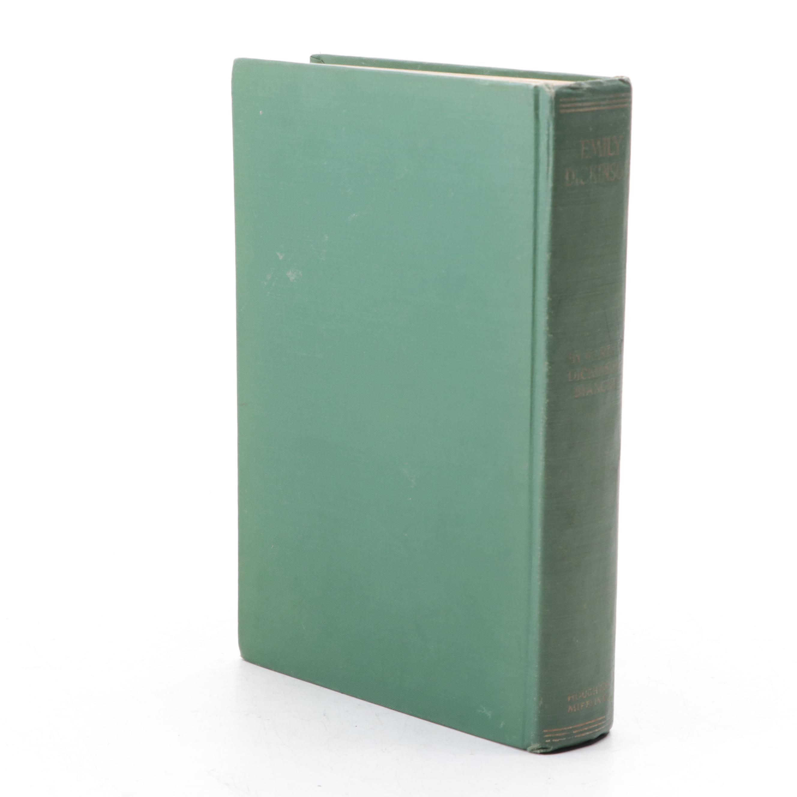 Illustrated "The Life and Letters of Emily Dickinson" by Martha Bianchi, 1924