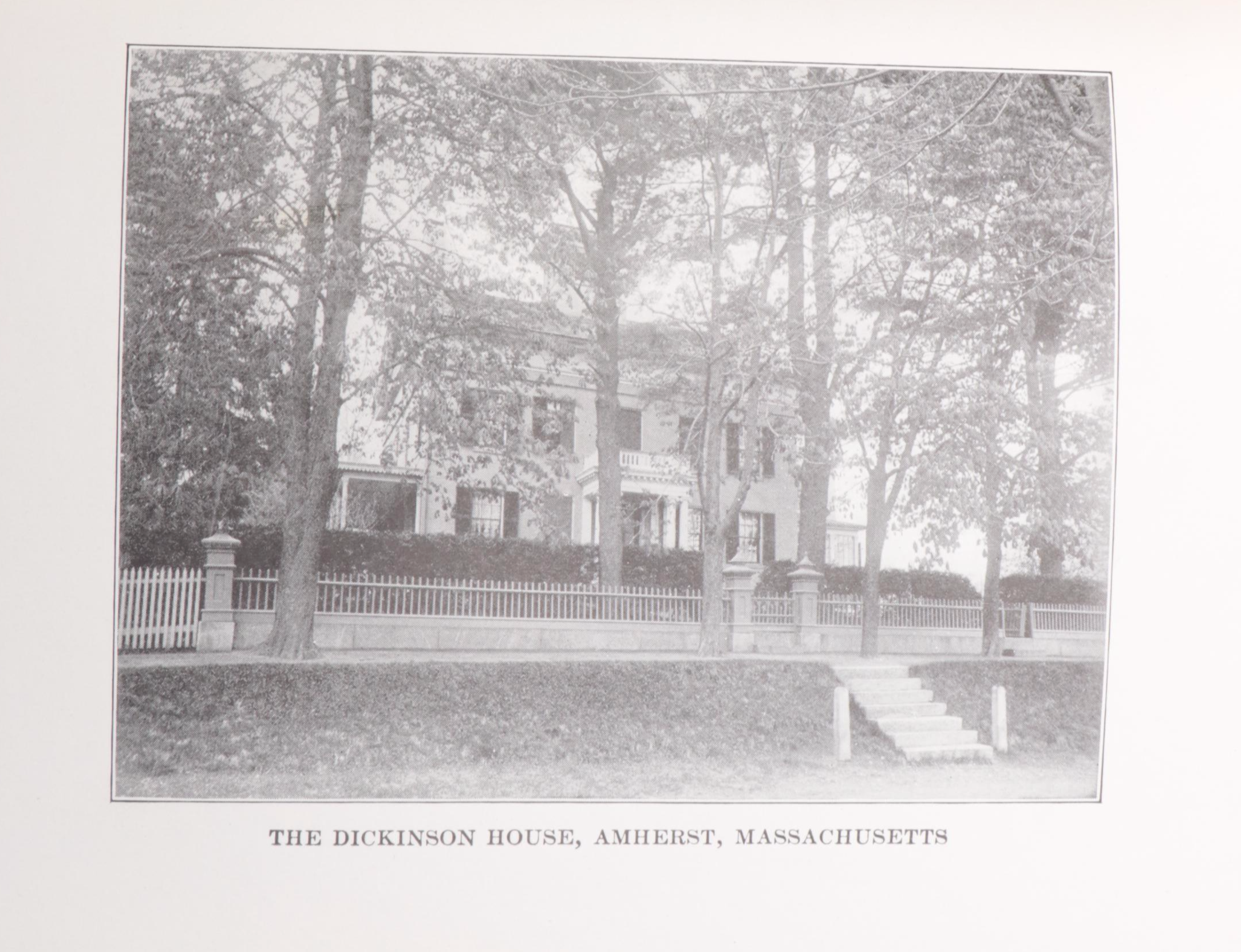 Illustrated "The Life and Letters of Emily Dickinson" by Martha Bianchi, 1924