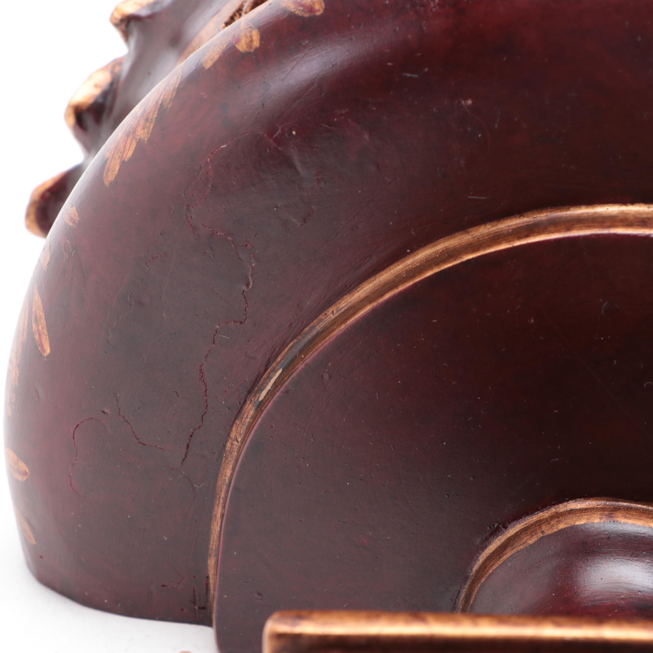 Neoclassical Composite Urn Shaped Wall Pockets