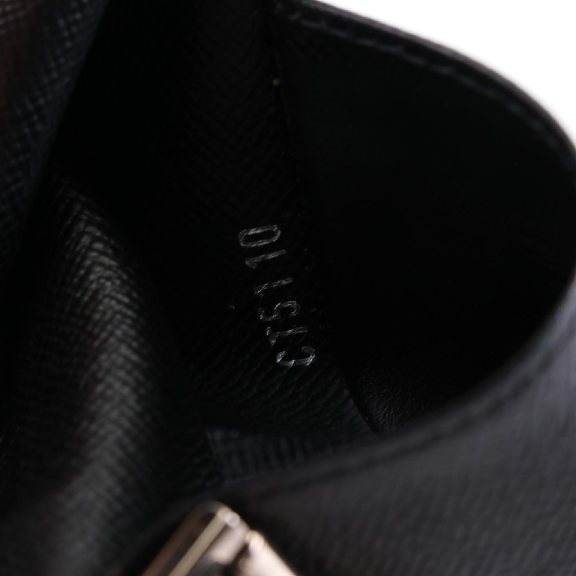 Louis Vuitton Six-Key Holder in Damier Graphite Canvas