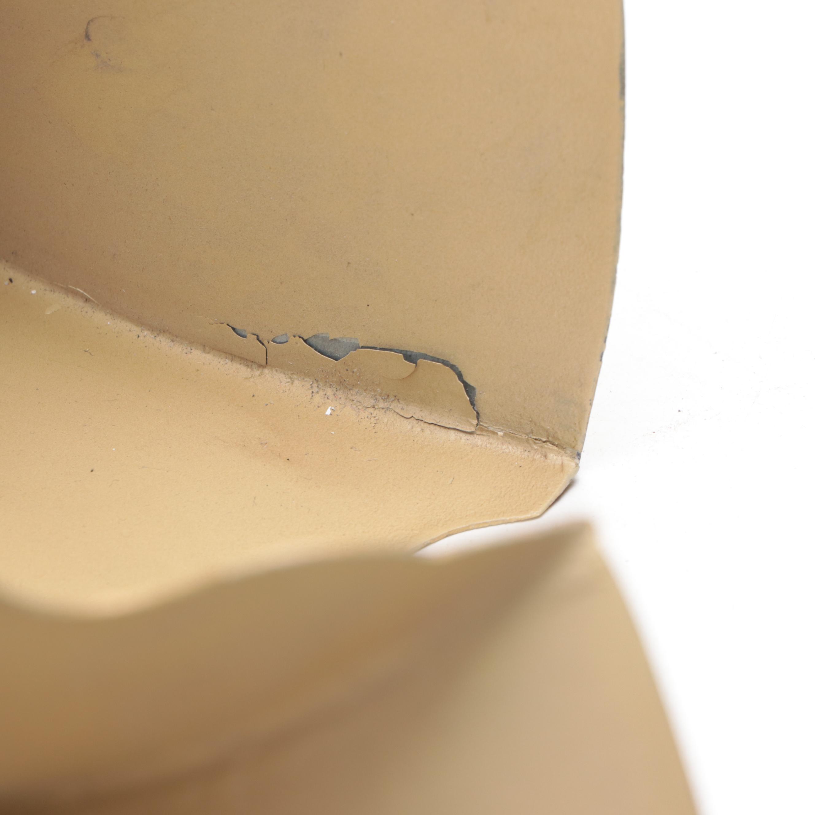 Rococo Style Toleware Wall Pockets