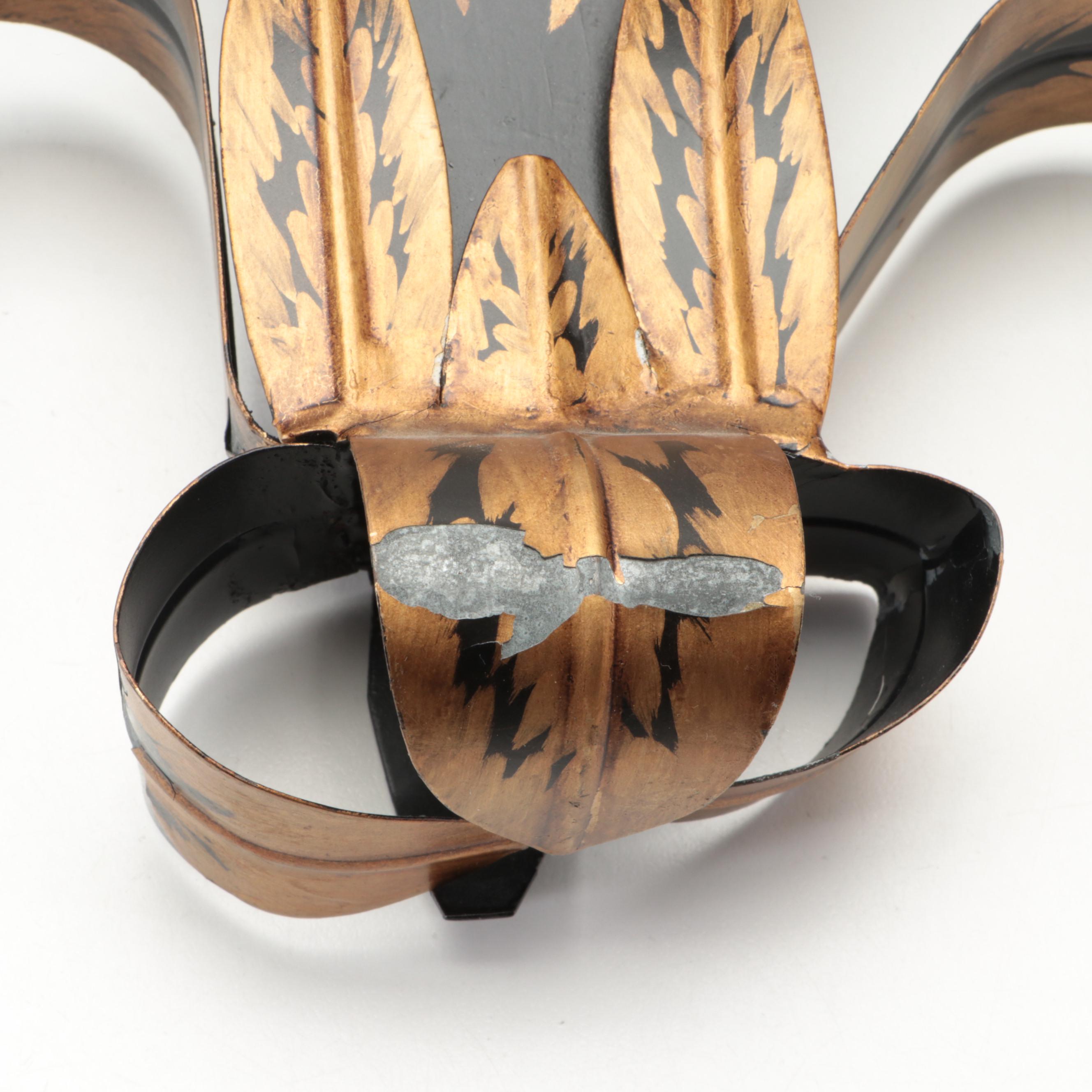 Three Tier Tole Wall Pockets