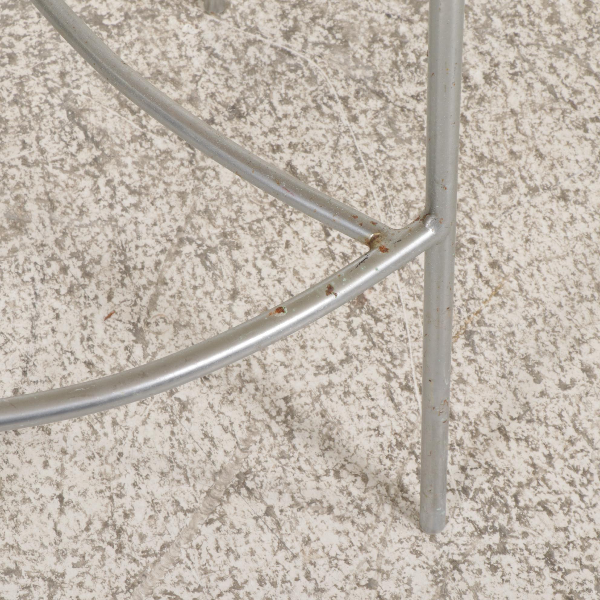 Nanna Ditzel "Trinidad" Danish Modern Laminated Teak and Steel Chairs