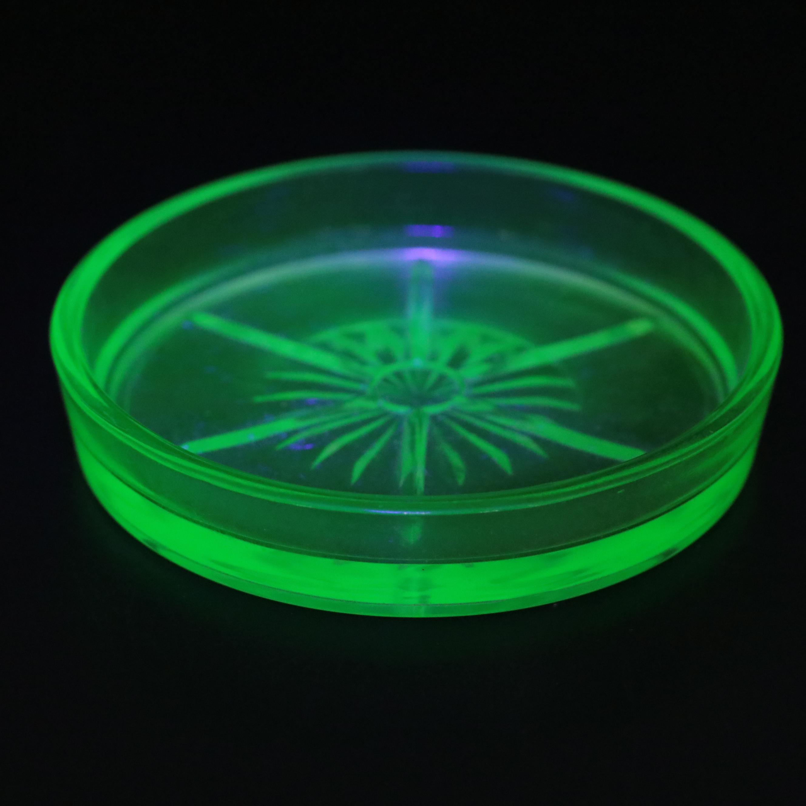 Owens-Illinois Shakers with Moon & Stars Lidded Candy Dish and Other Tableware