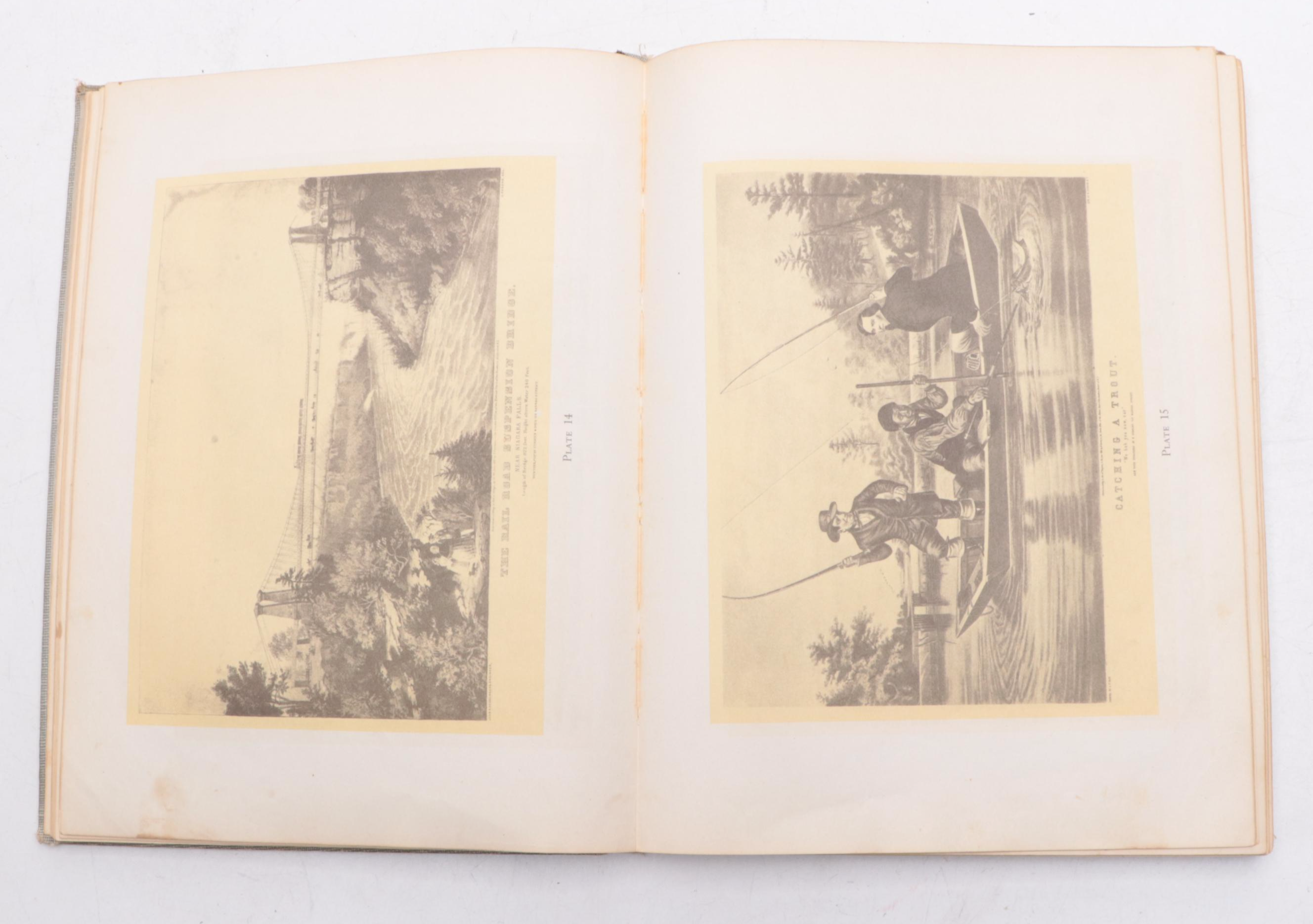 "Currier & Ives: Printmakers to the American People" by Harry T. Peters, 1942