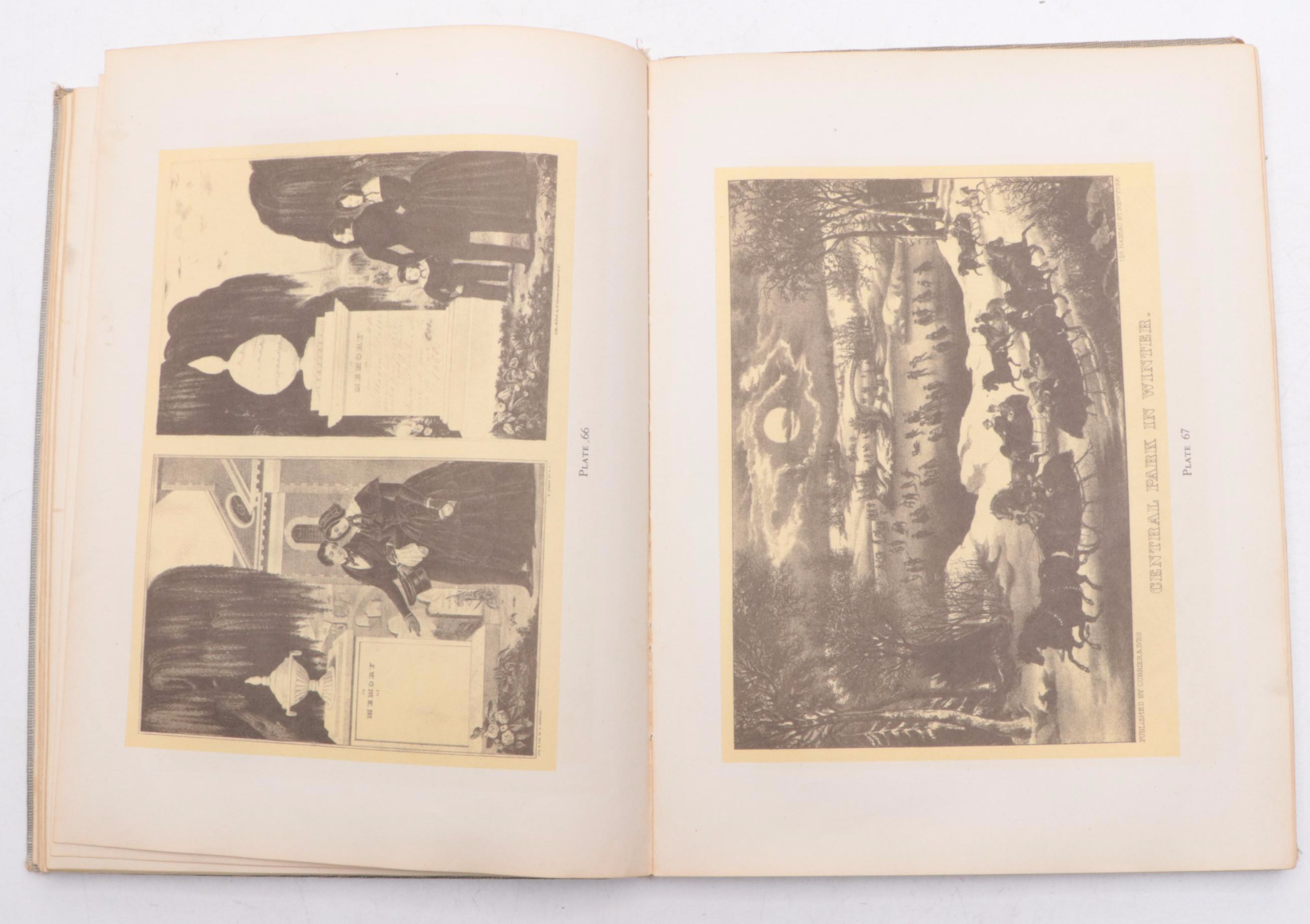 "Currier & Ives: Printmakers to the American People" by Harry T. Peters, 1942