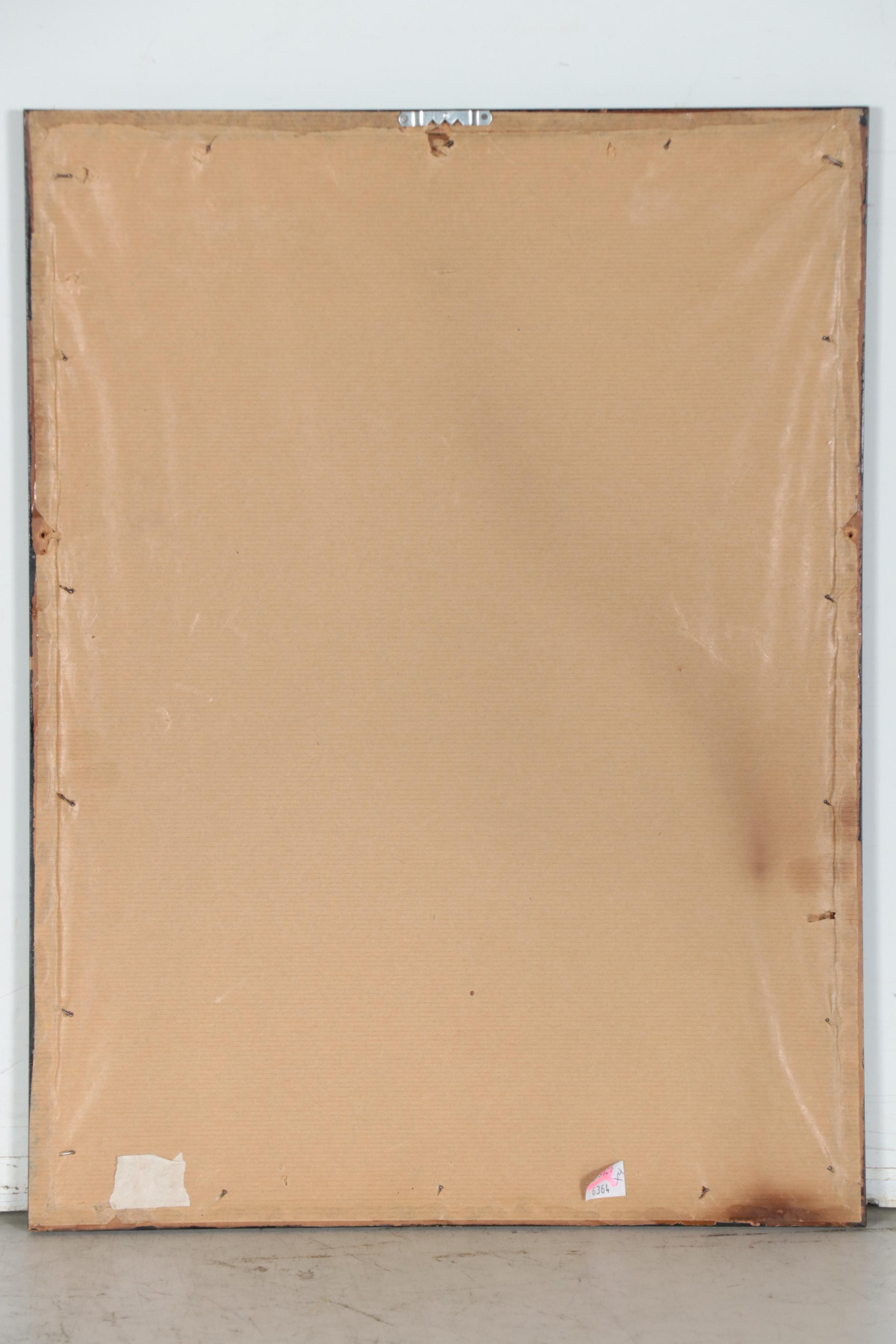 Woodblock After Utagawa Kunisada of Cherry Blossoms