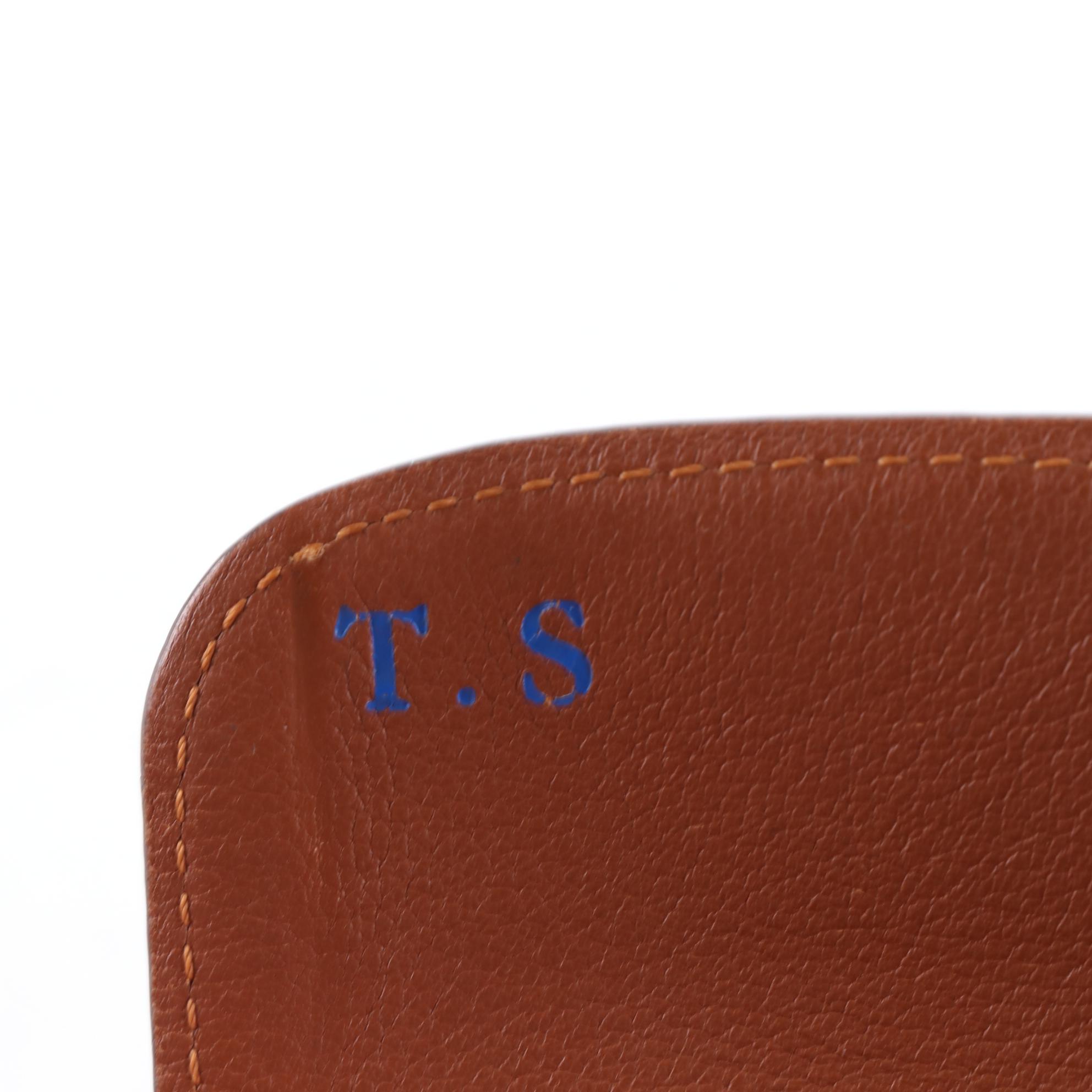 Louis Vuitton Elysee Wallet in Monogram Canvas and Leather