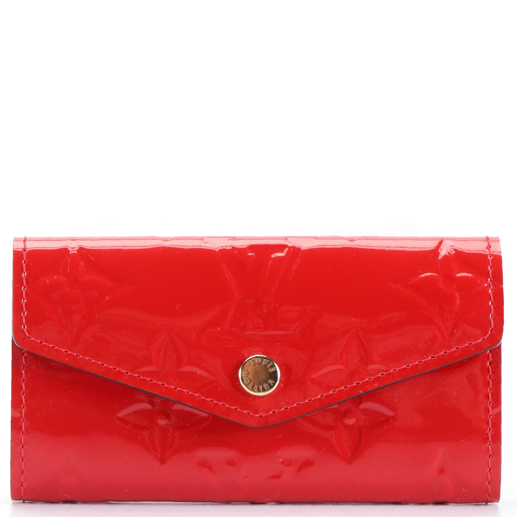 Louis Vuitton Four-Key Case in Monogram Vernis Leather