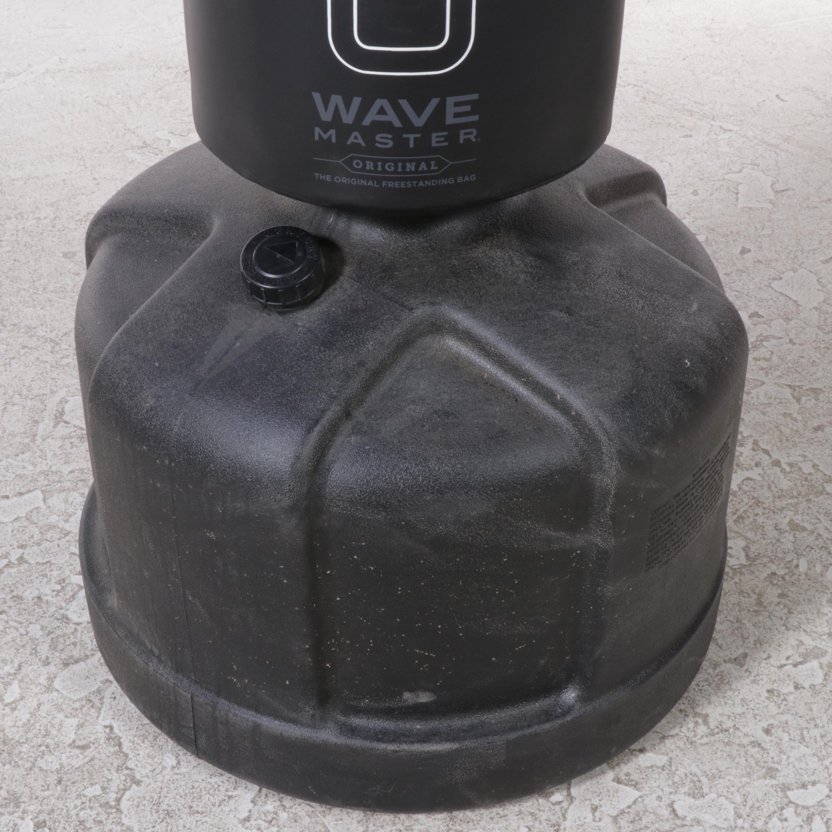 Century "Wave Master" Freestanding Punching Bag