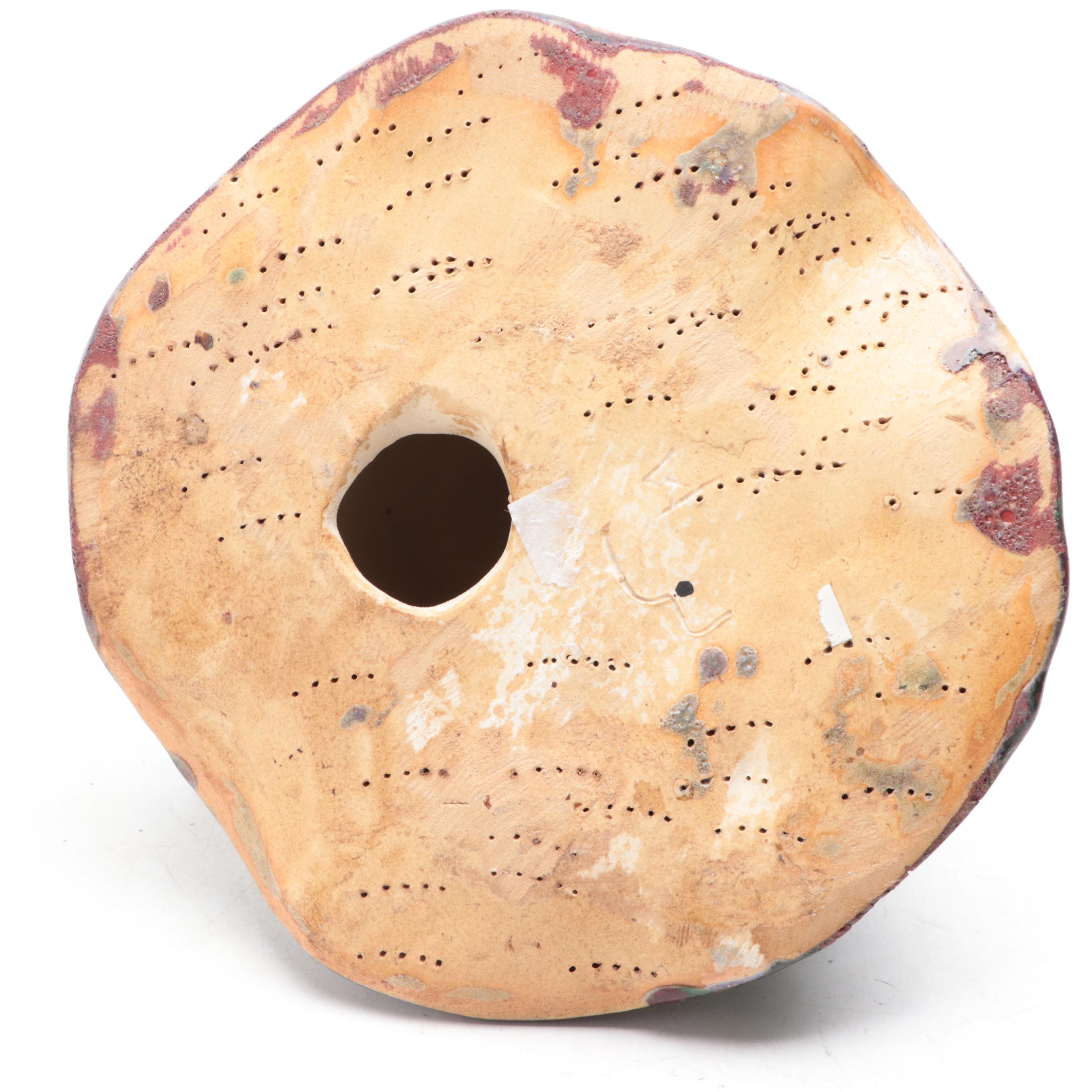 Glazed Ceramic Frog Figurines and Frog Box