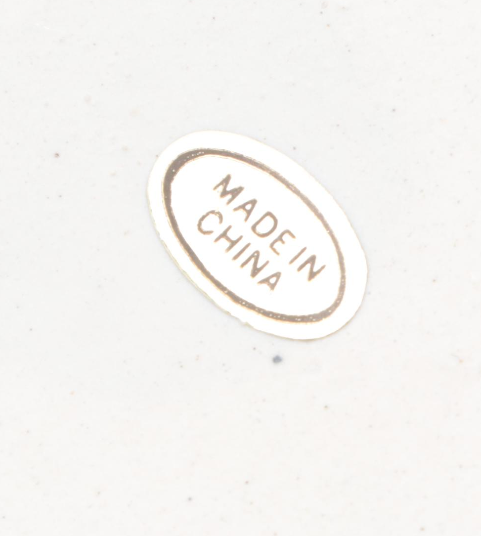 Glazed Ceramic Frog Figurines and Frog Box