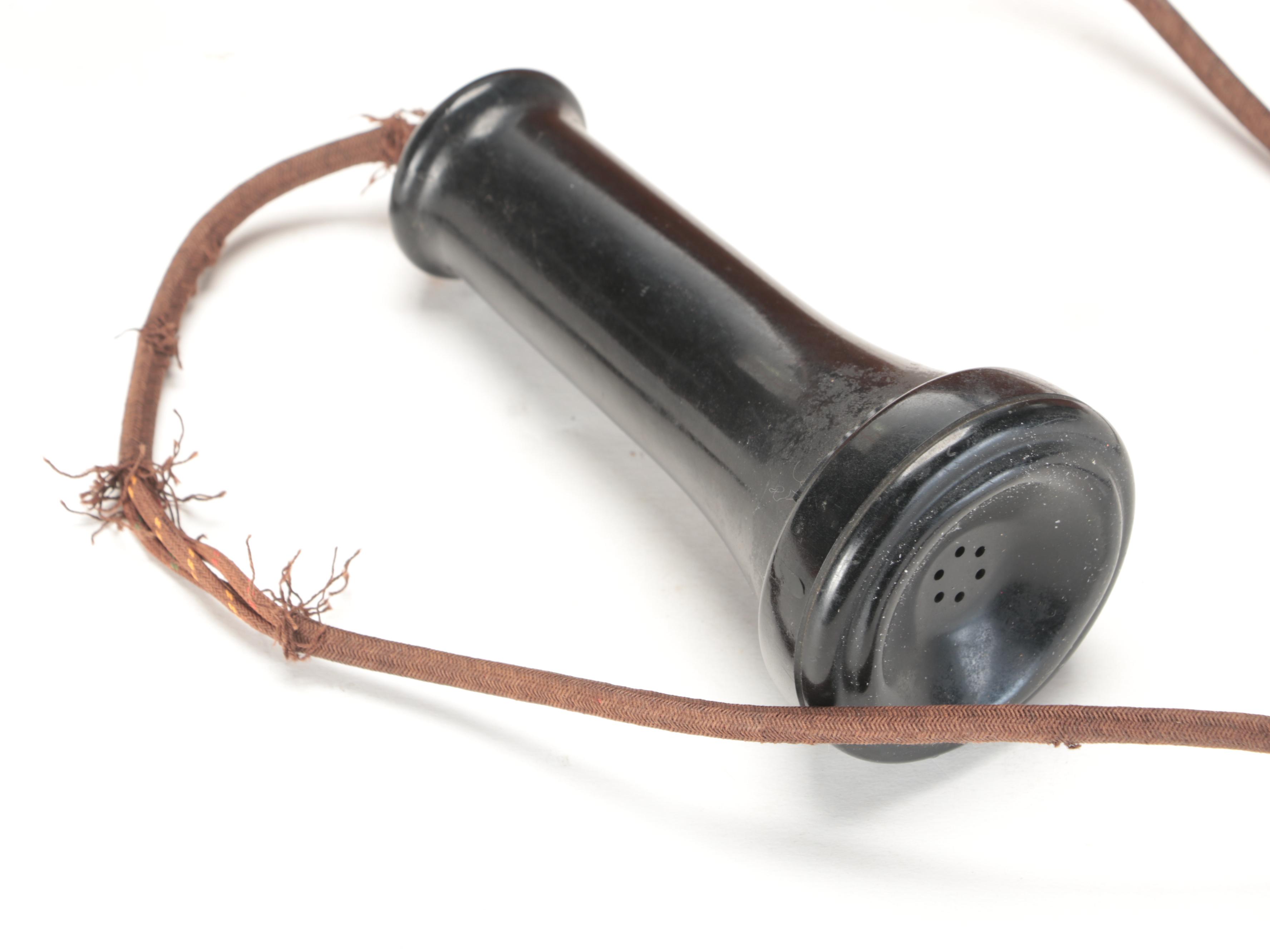 Kellogg Oak Cabinet Wall Mount Telephone