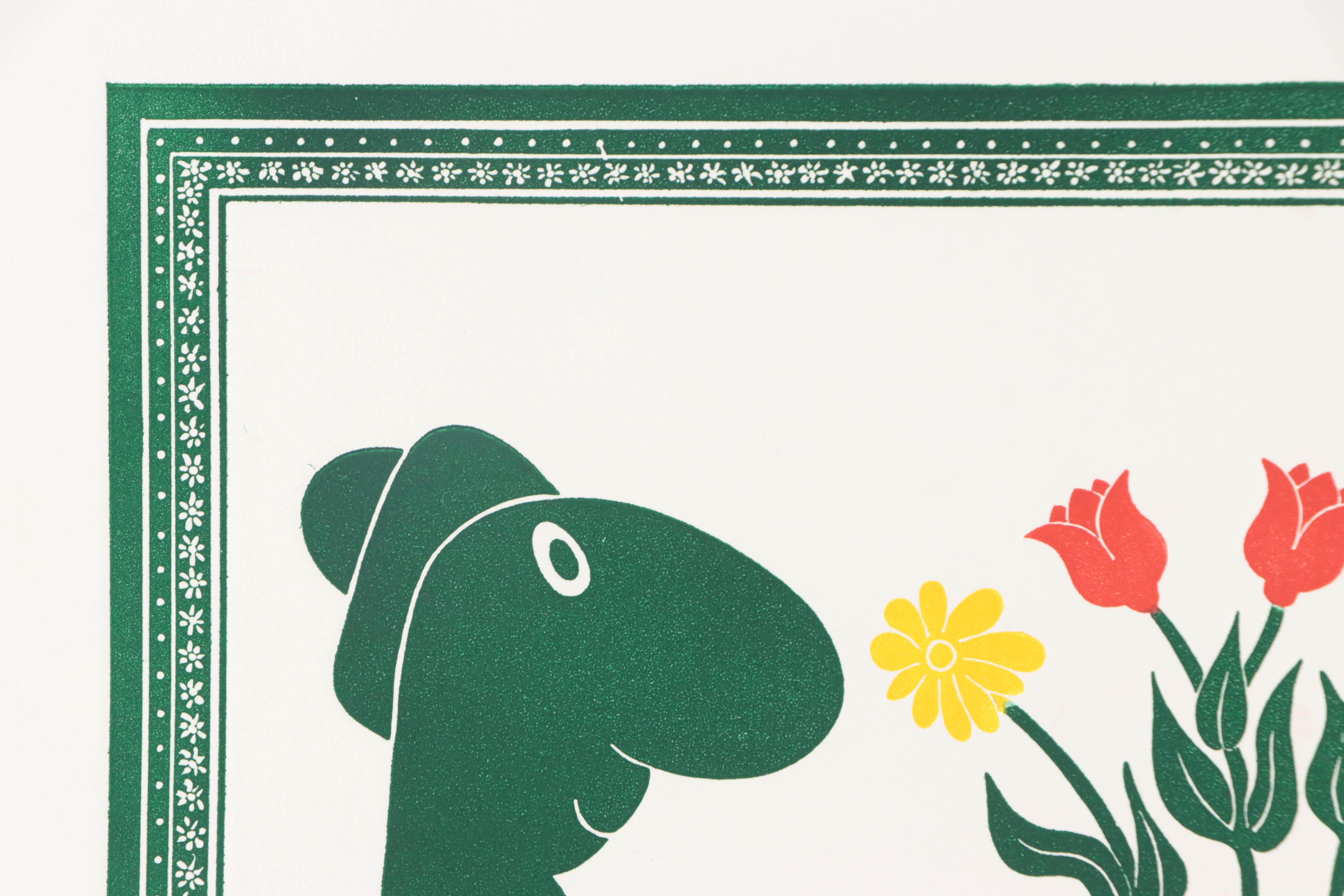 Jean Sariano Etching "Shadows of a Doubt"