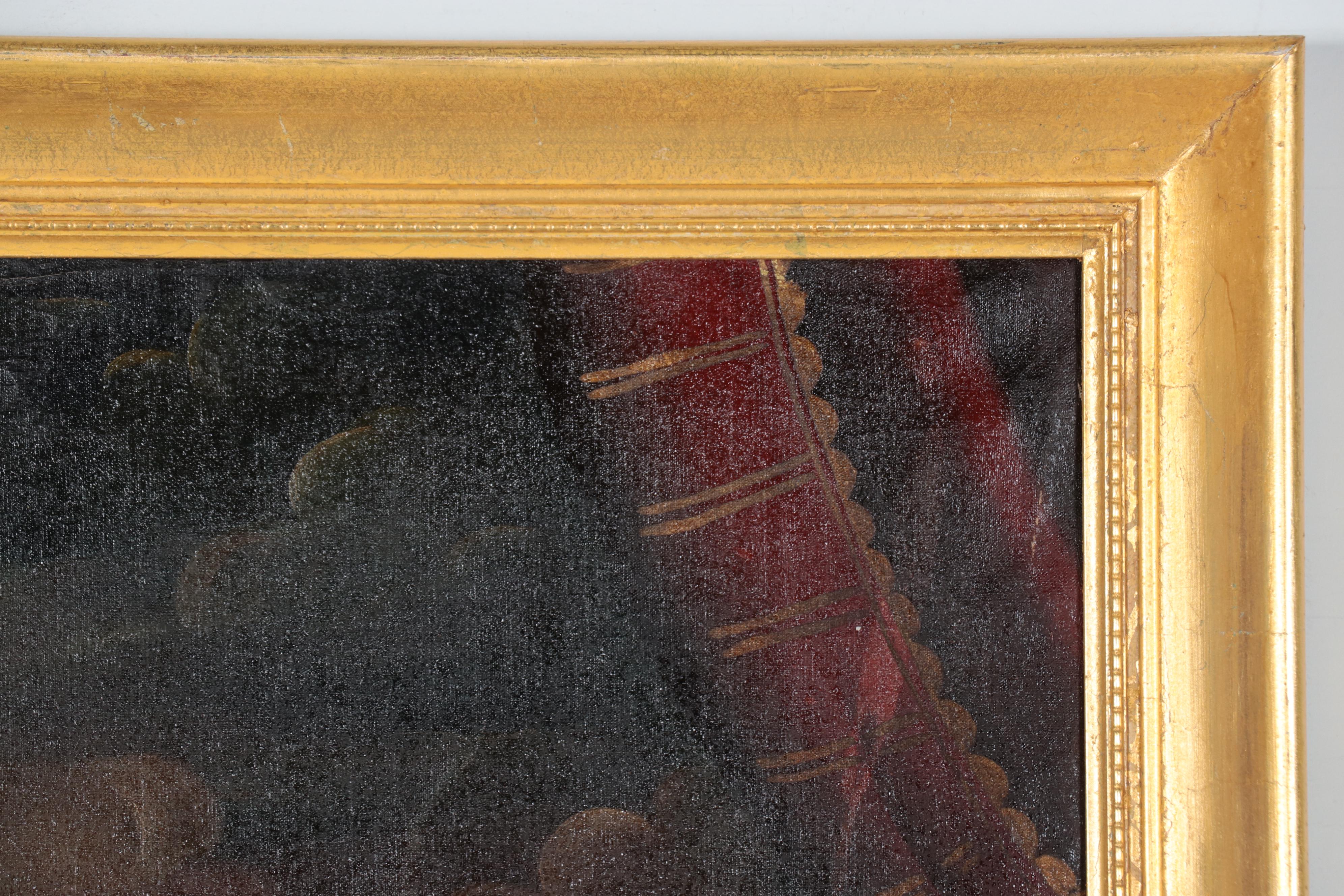 Cuzco School Style Oil Painting of The Holy Family