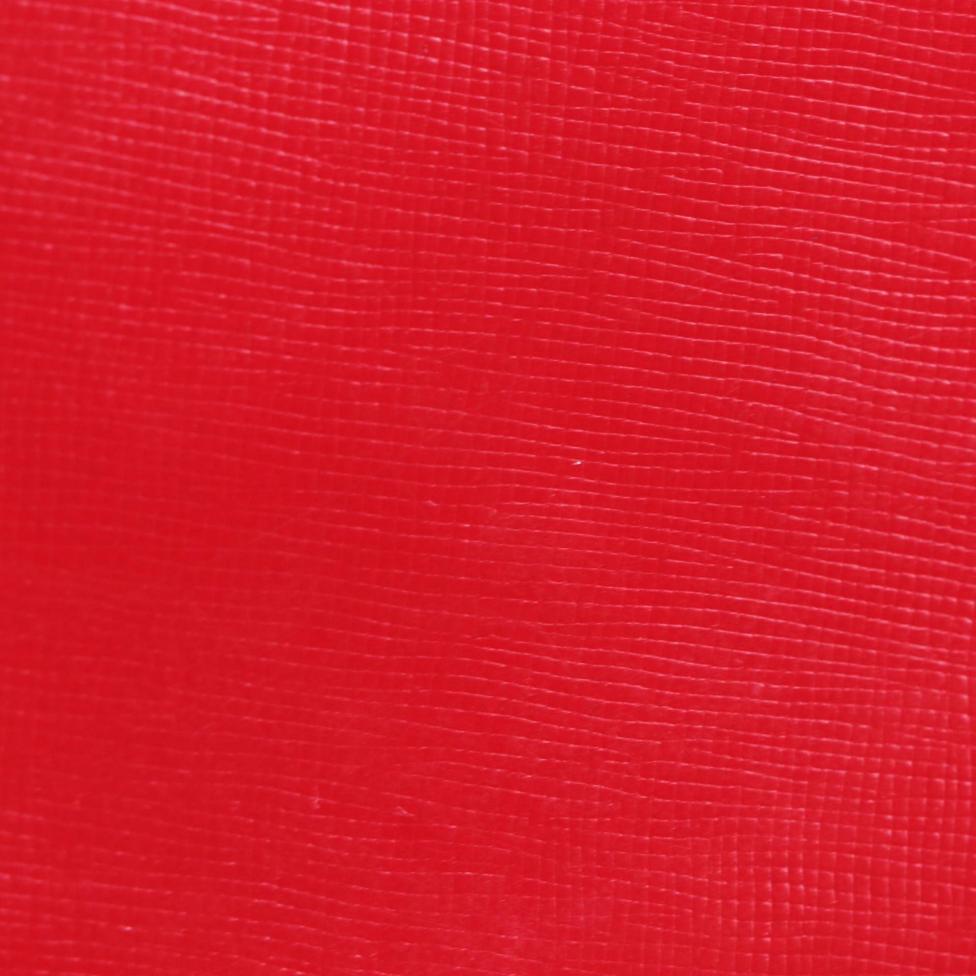 Gianni Versace Sun Logo Mini Handbag in Glazed Leather