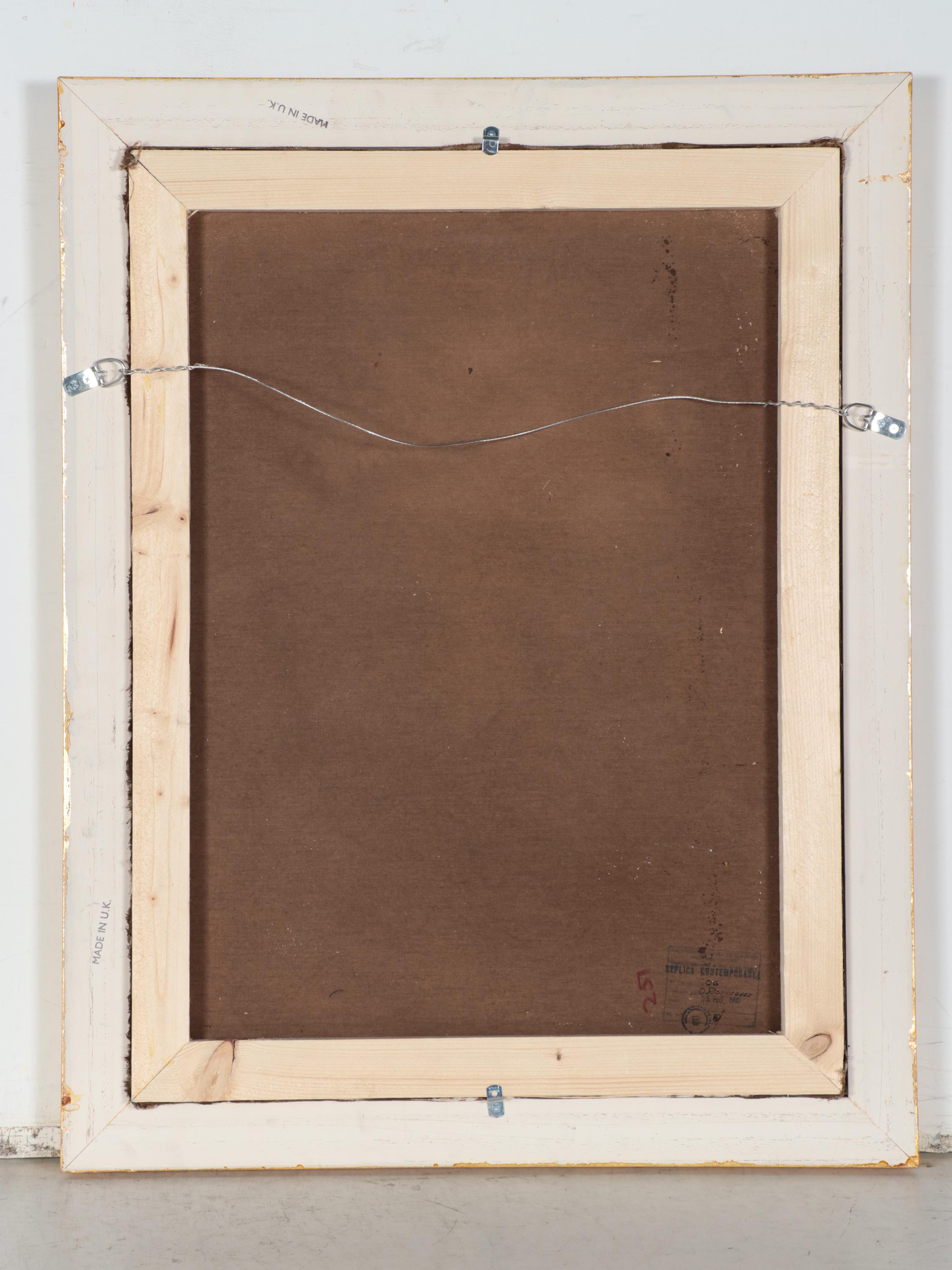 Cuzco School Style Oil Painting of The Holy Family