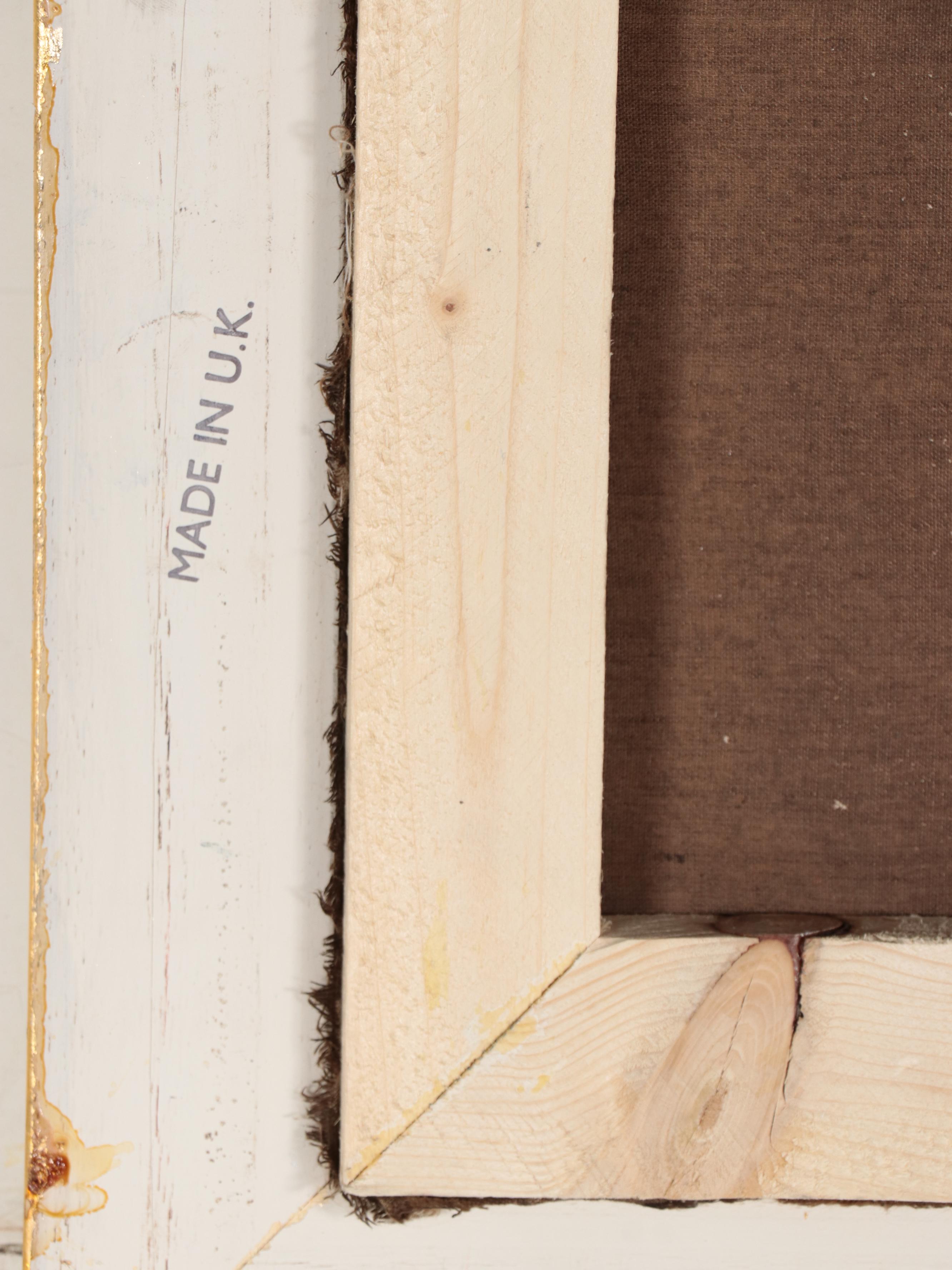 Cuzco School Style Oil Painting of The Holy Family