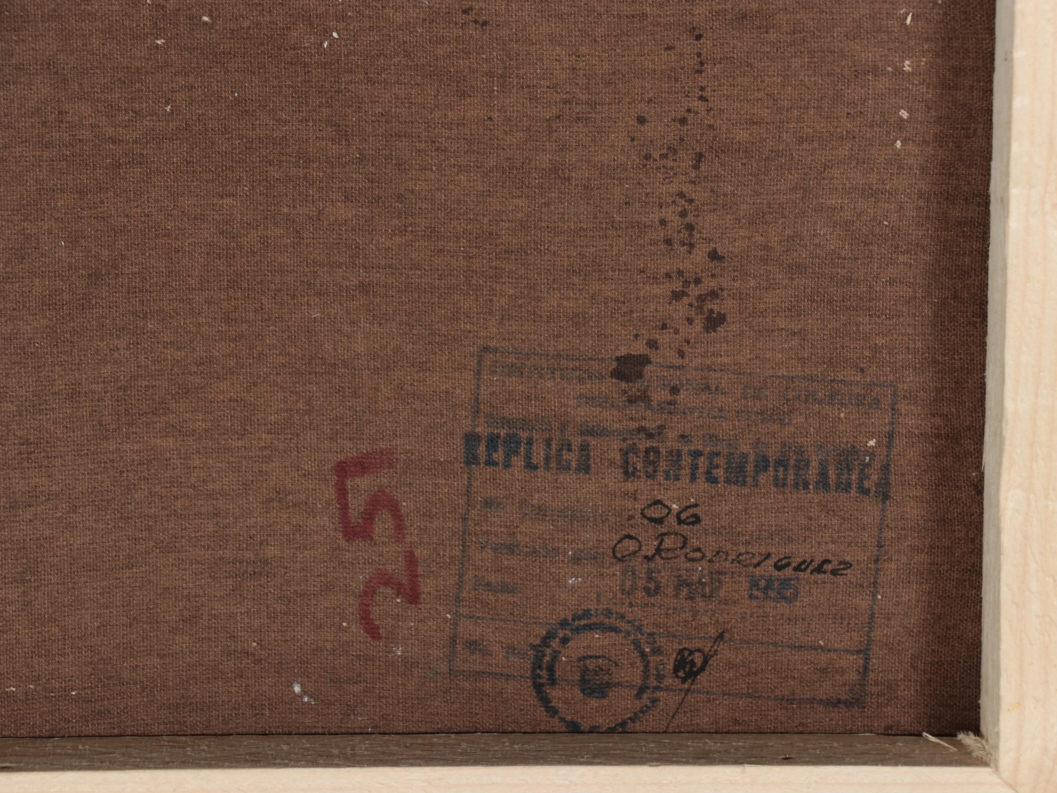 Cuzco School Style Oil Painting of The Holy Family