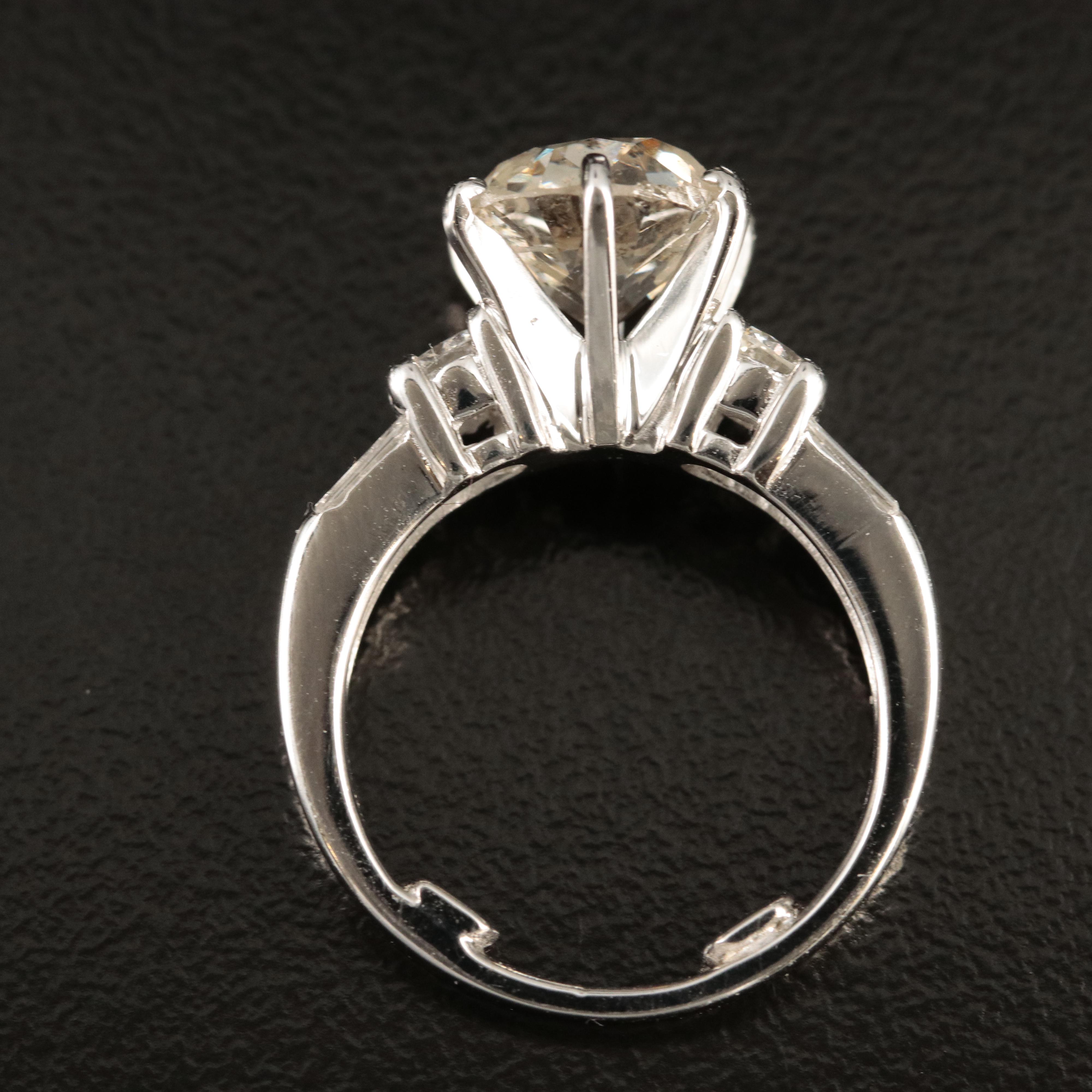14K 3.38 CTW Diamond Ring