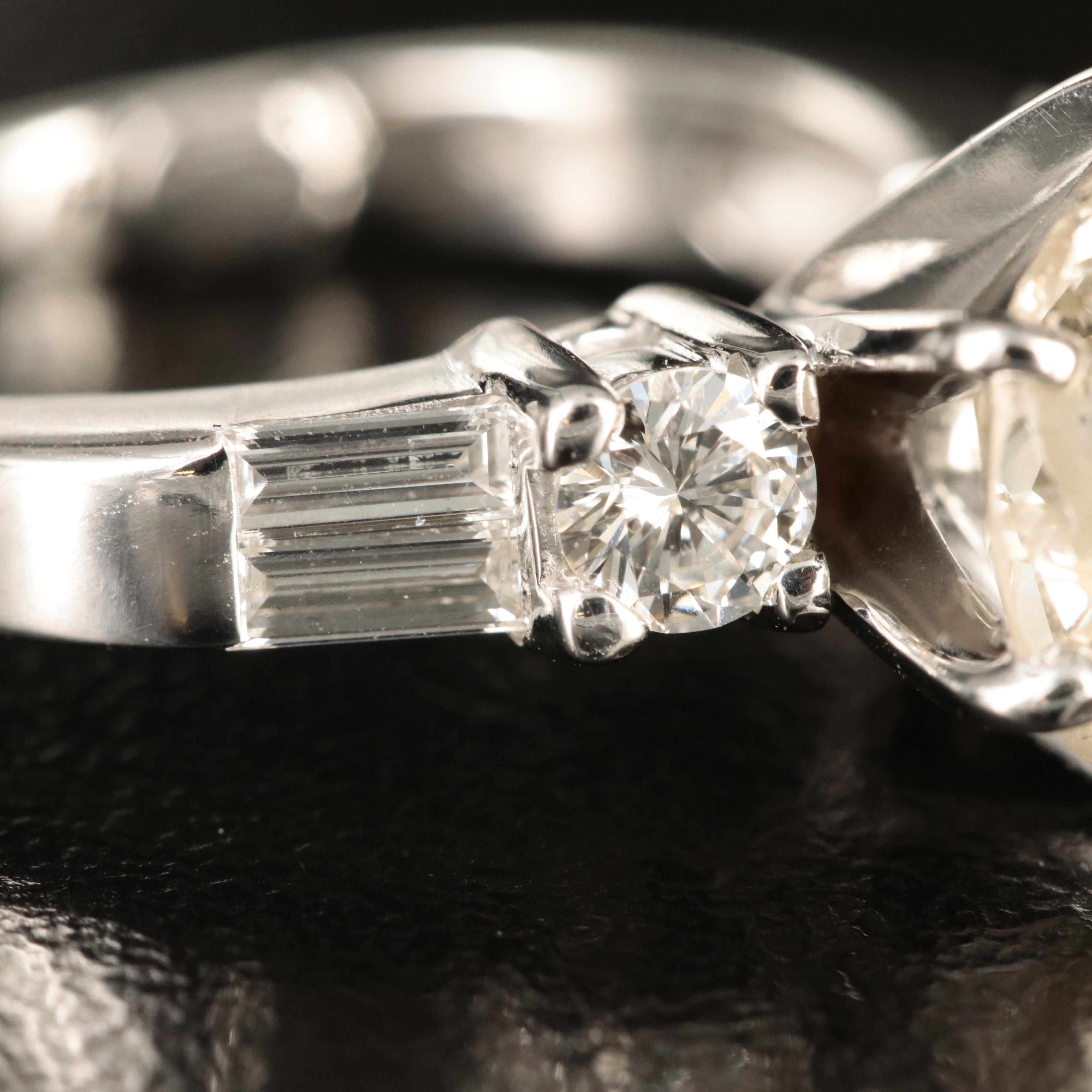 14K 3.38 CTW Diamond Ring