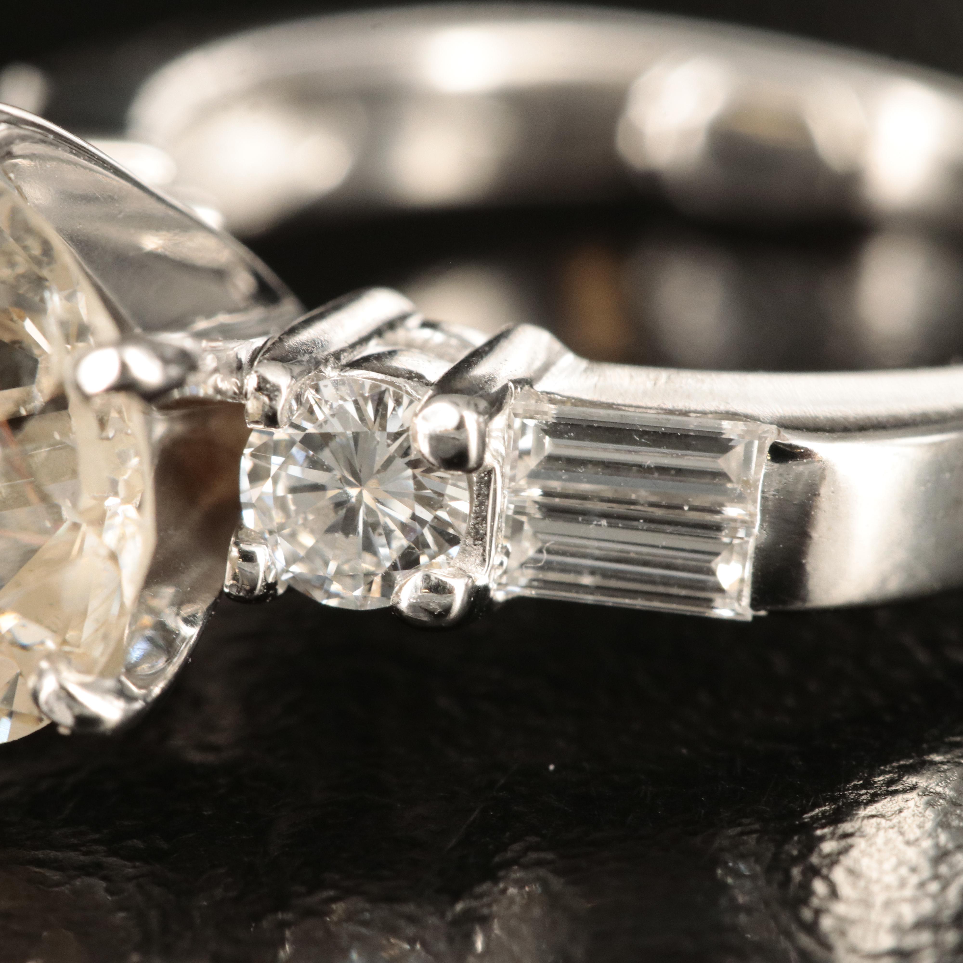 14K 3.38 CTW Diamond Ring