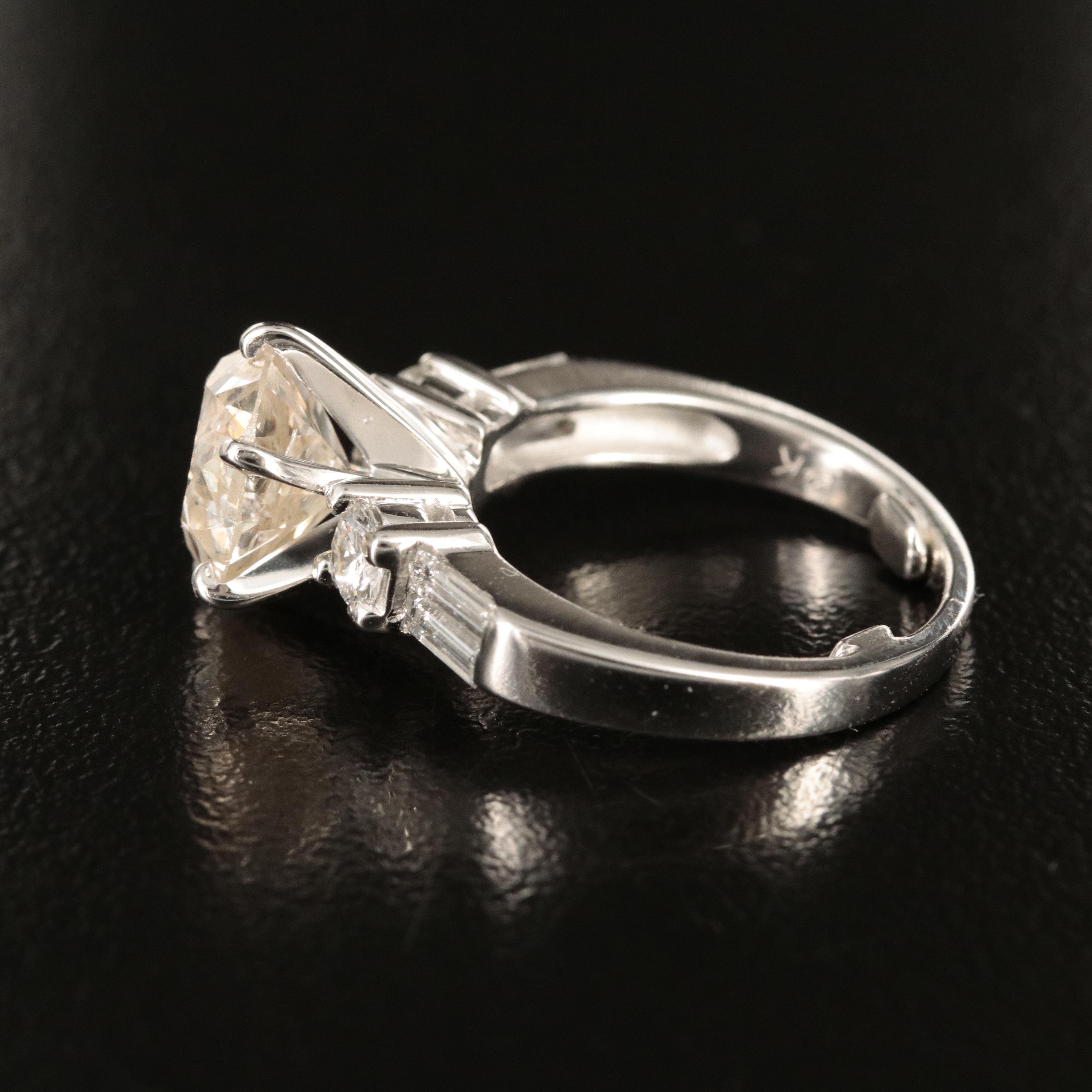 14K 3.38 CTW Diamond Ring