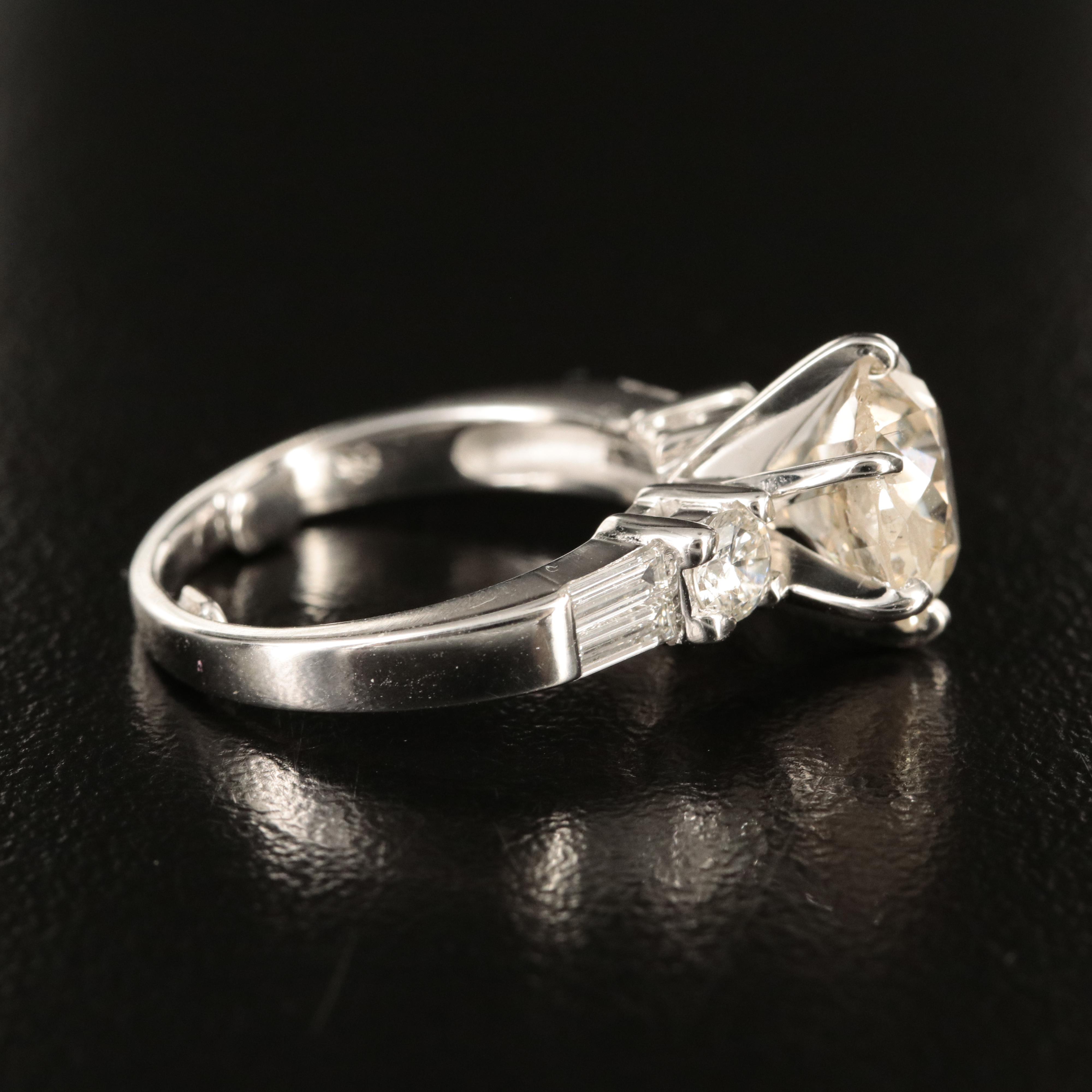 14K 3.38 CTW Diamond Ring