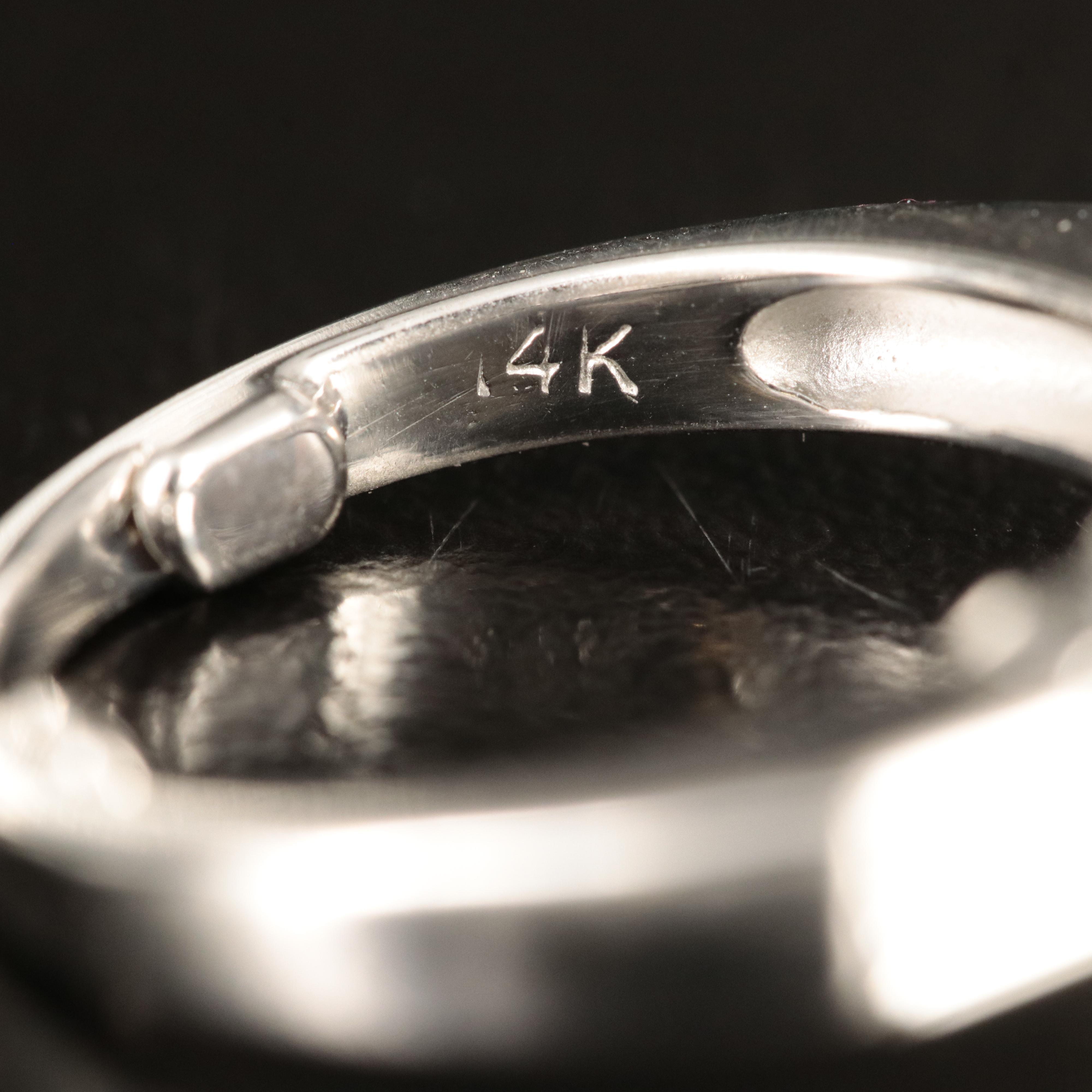 14K 3.38 CTW Diamond Ring