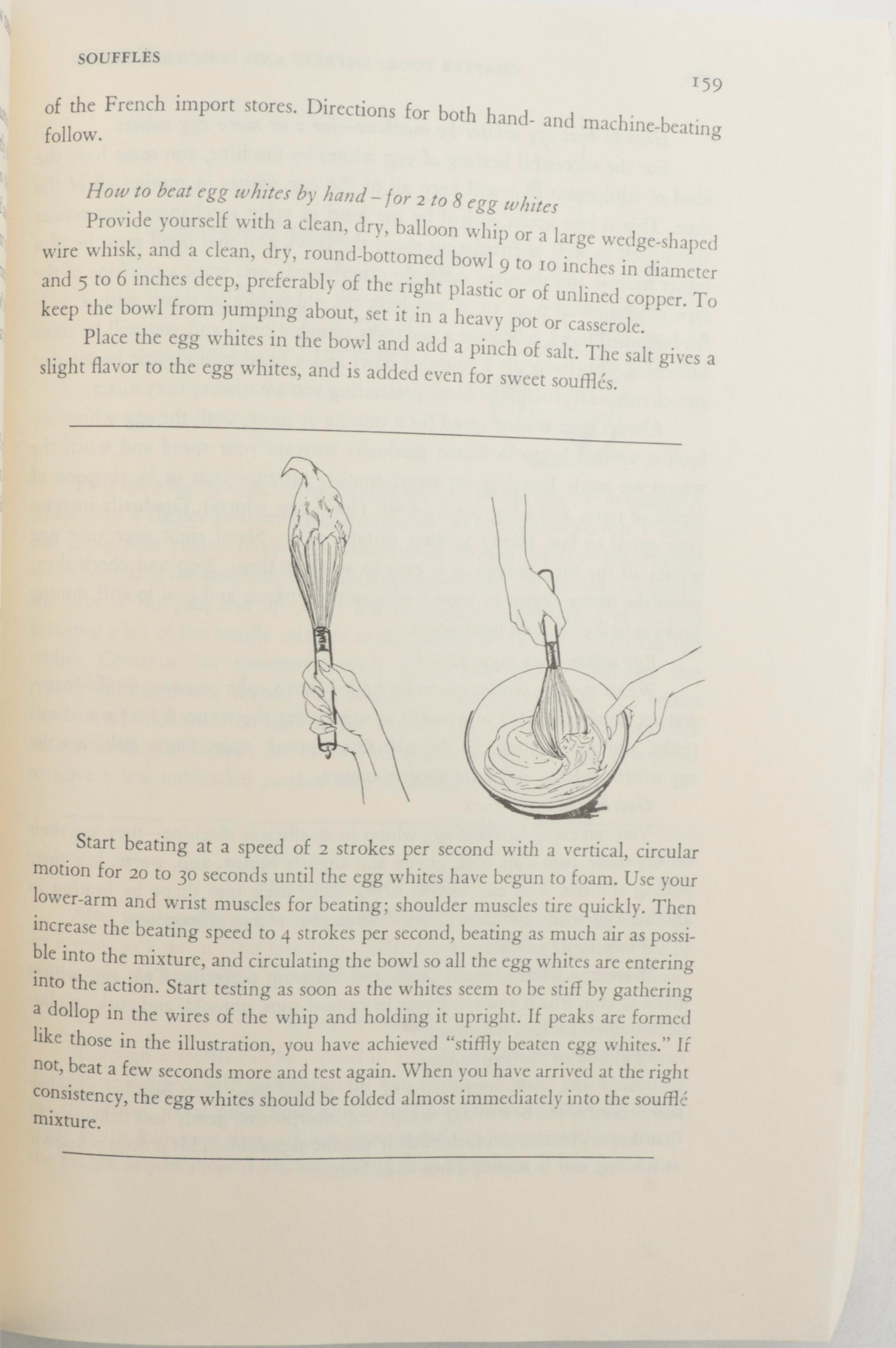 "Mastering the Art of French Cooking" Vols I and II by Julia Child and More
