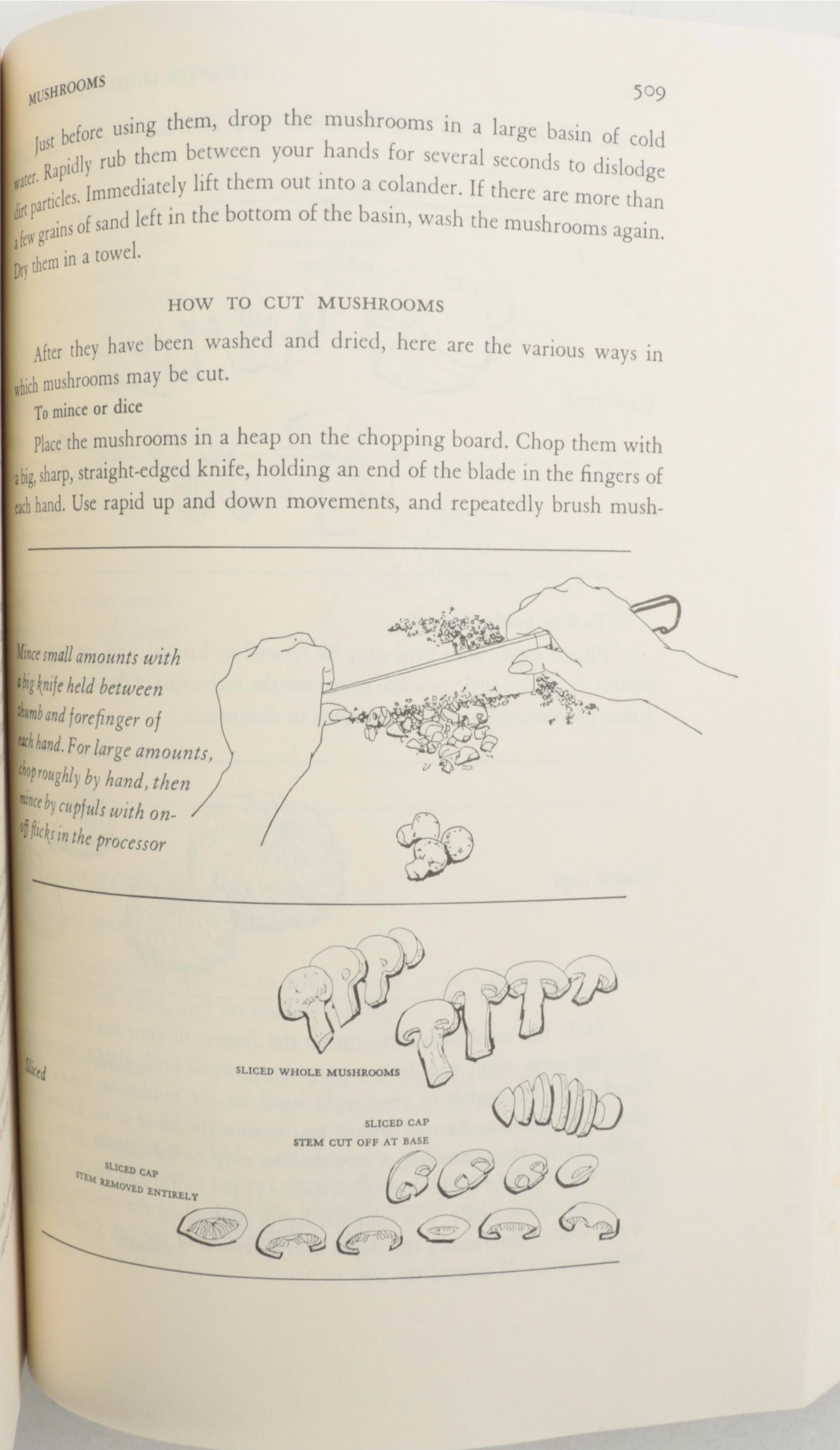 "Mastering the Art of French Cooking" Vols I and II by Julia Child and More